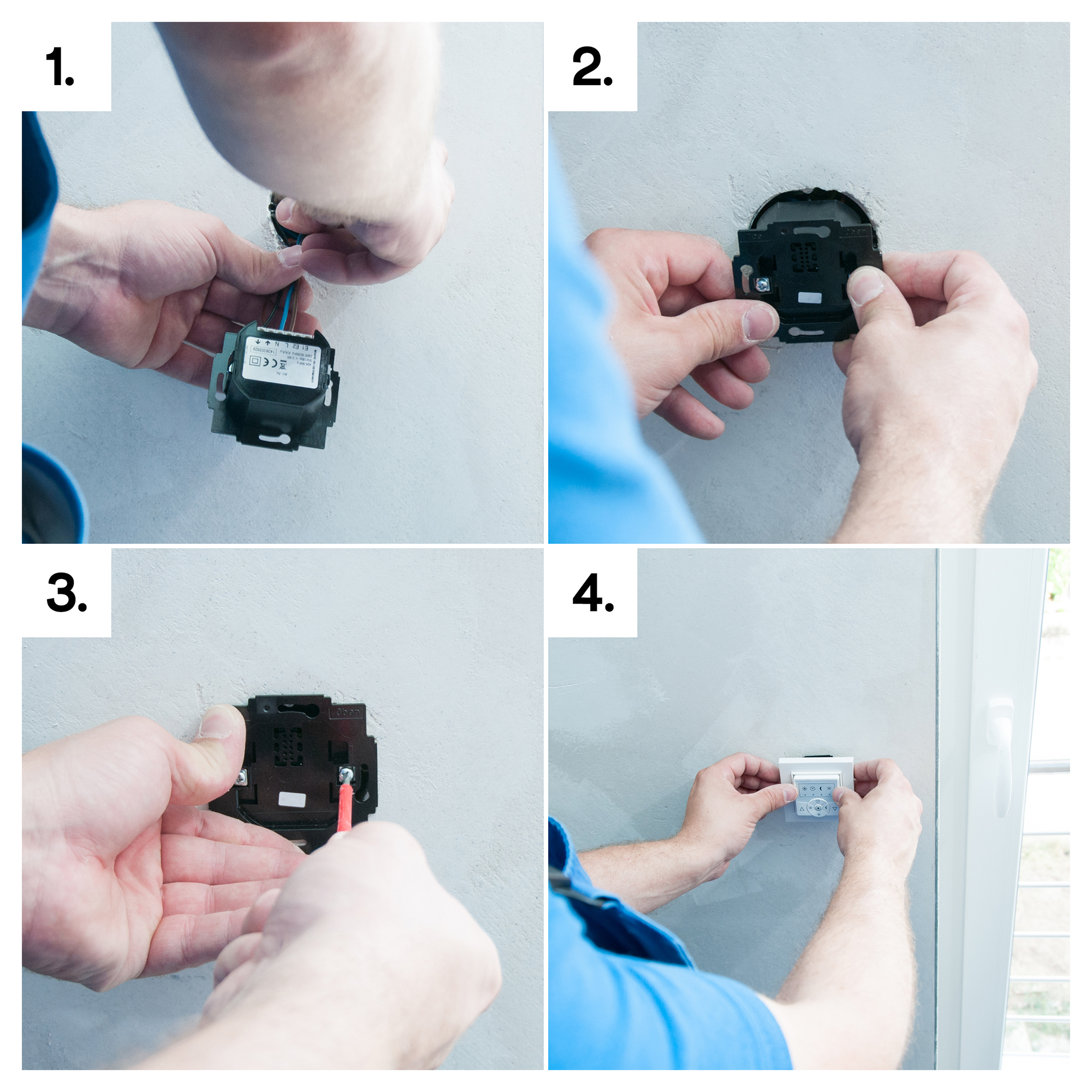 slider_image_0192756cef0373199a18511abe56c1a7 Montage einer Zeitschaltuhr in vier Schritten an einer Wand