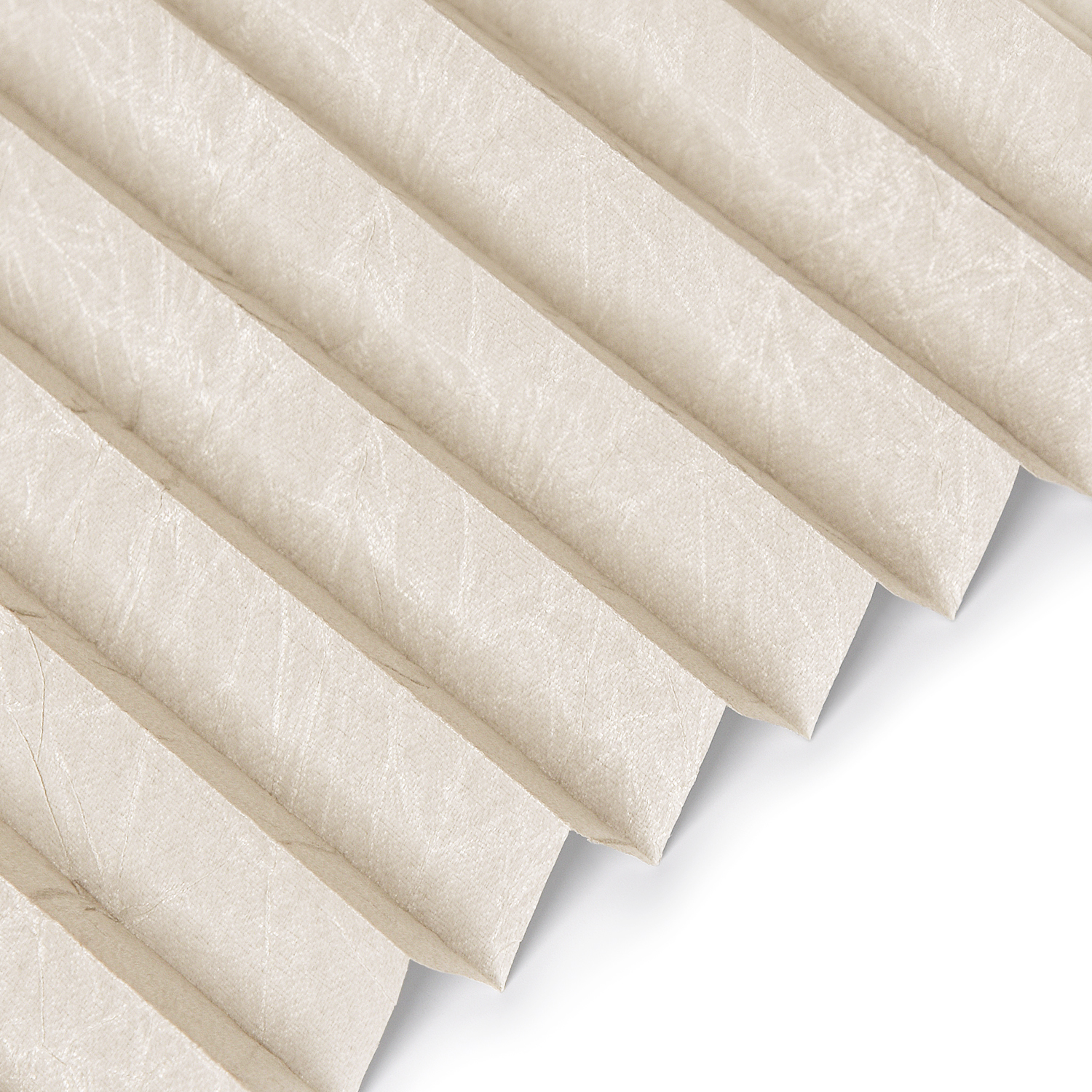 Stoffmuster für Plissee nach Maß | C008CH Taupe / lichtdurchlässig / CH Crush