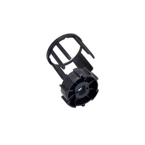 Motoradapter für Rollladenmotoren SL, zylindrische Form mit strukturierten Öffnungen
