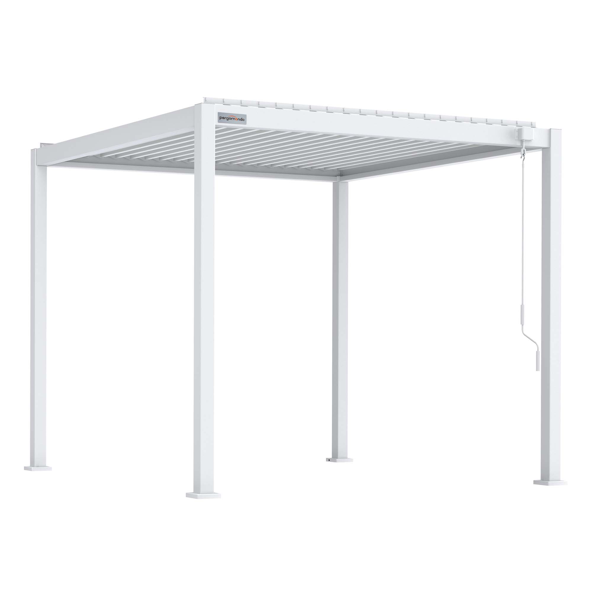 slider_image_019209b4080473d3a25f0544d556c18a Pergola mit verstellbarem Lamellendach und stabiler Rahmenkonstruktion