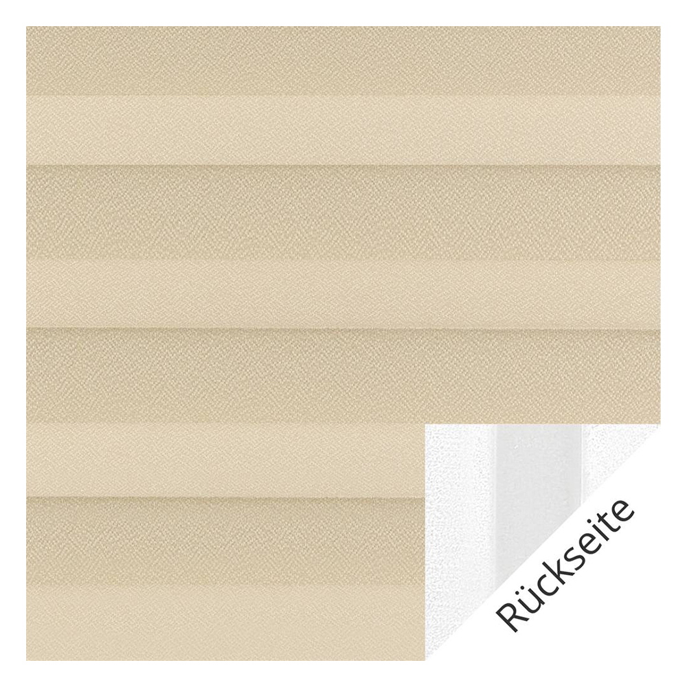 Stoffmuster für Plissee nach Maß | 10744 beige / verdunkelnd / Lunata blackout Stoffmuster für Plissee nach Maß | 10744 beige / verdunkelnd / Lunata blackout