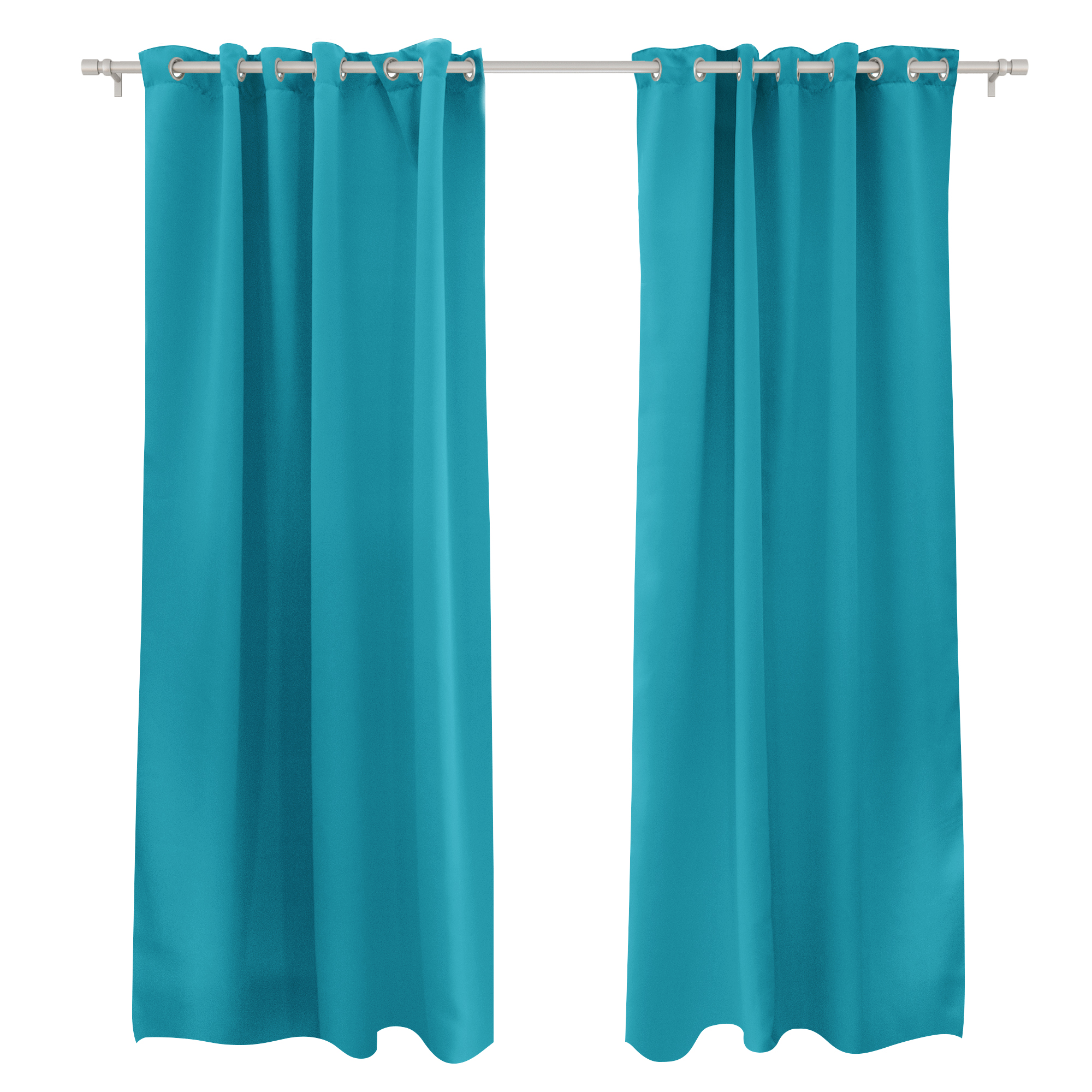 slider_image_3ec1473065e44bd7965df342aa3c1291 Ösenvorhang AURORA an Stange hängend, funktional und dekorativ