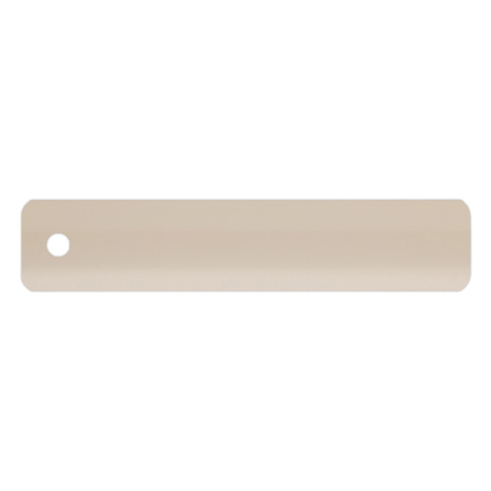 Muster für Aluminium-Jalousie mit Loch zur Befestigung