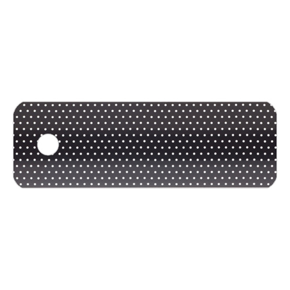 Muster für Aluminium-Jalousie mit Loch zur Befestigung