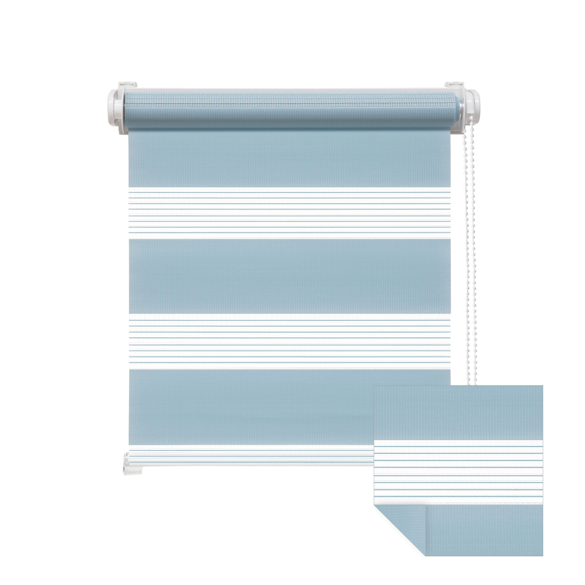 slider_image_854c5accbba542dc87e3e72f21062b02 Doppelrollo mit Kettenzugmechanismus, ermöglicht flexible Lichtregulierung und Sichtschutz