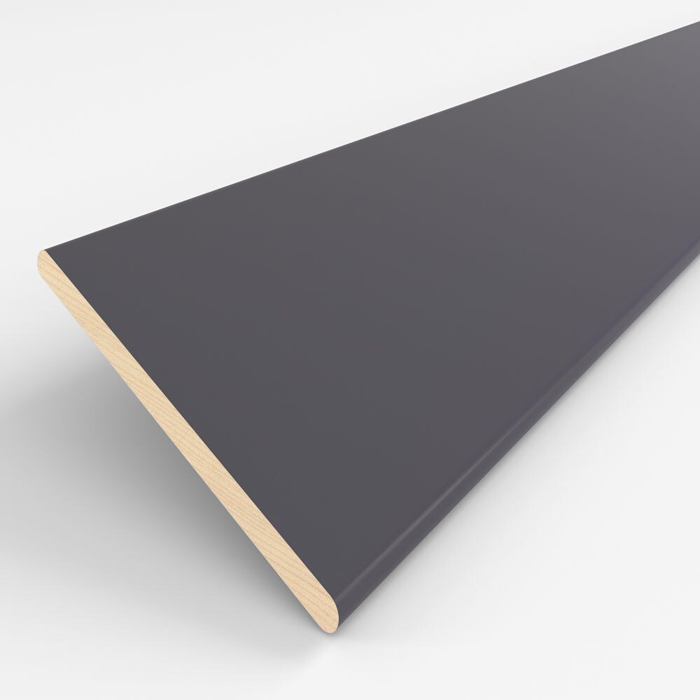 Lamellen-Muster für maßgefertigte Holz-Jalousie, zeigt Struktur und Aufbau der Lamelle