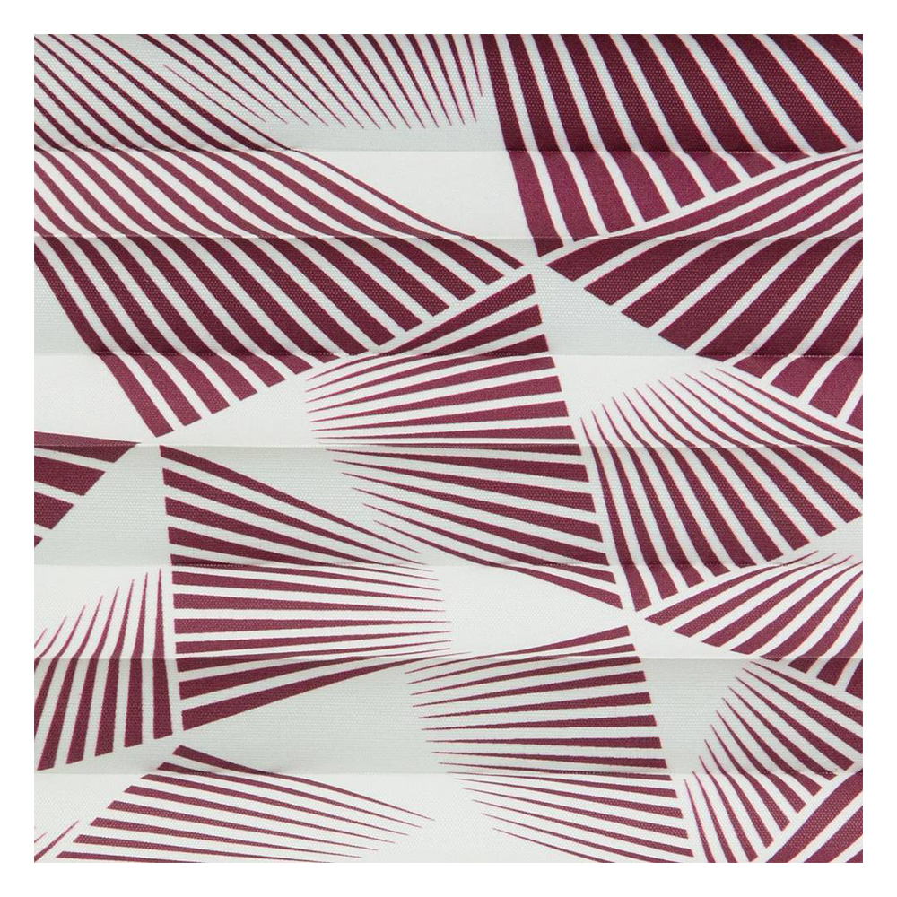 Stoffmuster für Plissee nach Maß | 40184 violett / lichtdurchlässig | Triangle Perlmutt Color Stoffmuster für Plissee nach Maß | 40184 violett / lichtdurchlässig | Triangle Perlmutt Color
