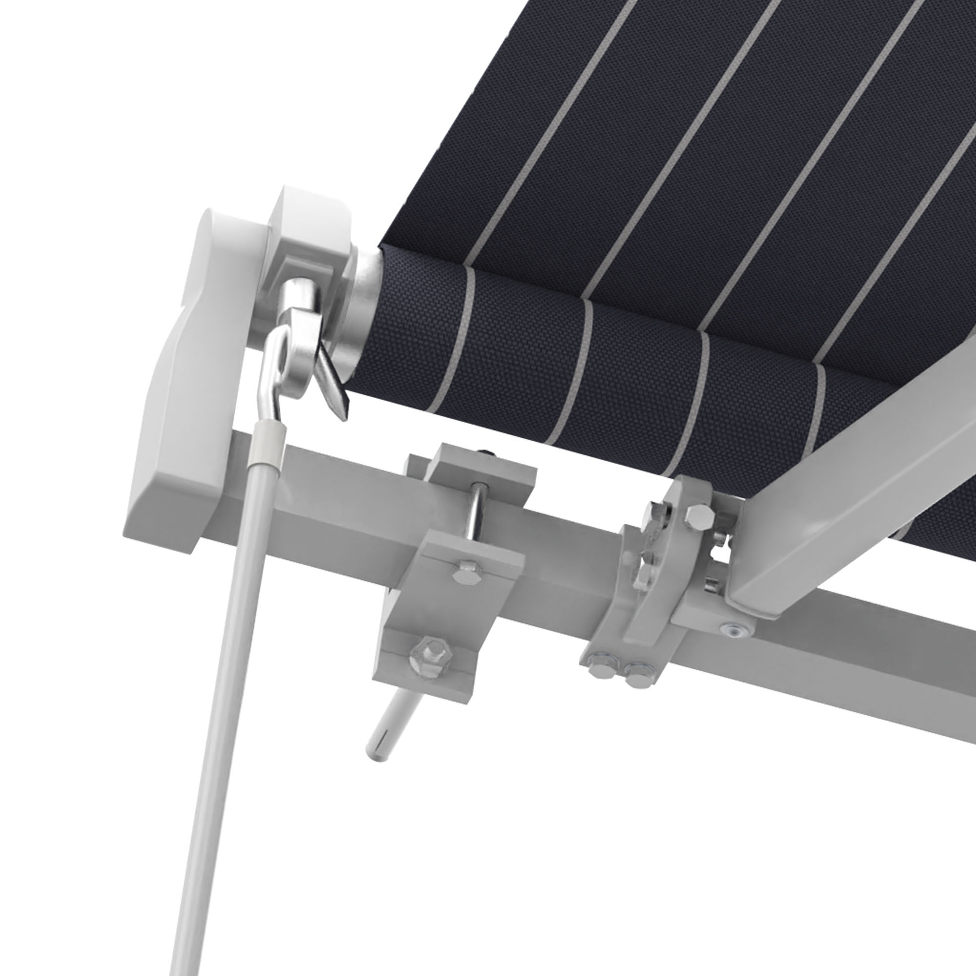 slider_image_01928facfd127dfea4efab983ce4943c Gelenkarmmarkise Basic 2000 mit mechanischem Aufbau und Befestigungselementen