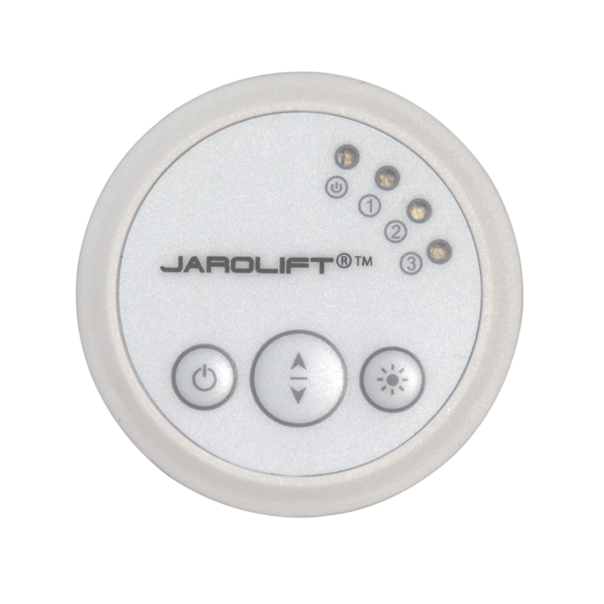 slider_image_0190c47badd67e578f94d3ec61e25725 Funk-Sonnensensor mit Tasten und LED-Anzeigen zur Steuerung von Jalousien oder Rollläden