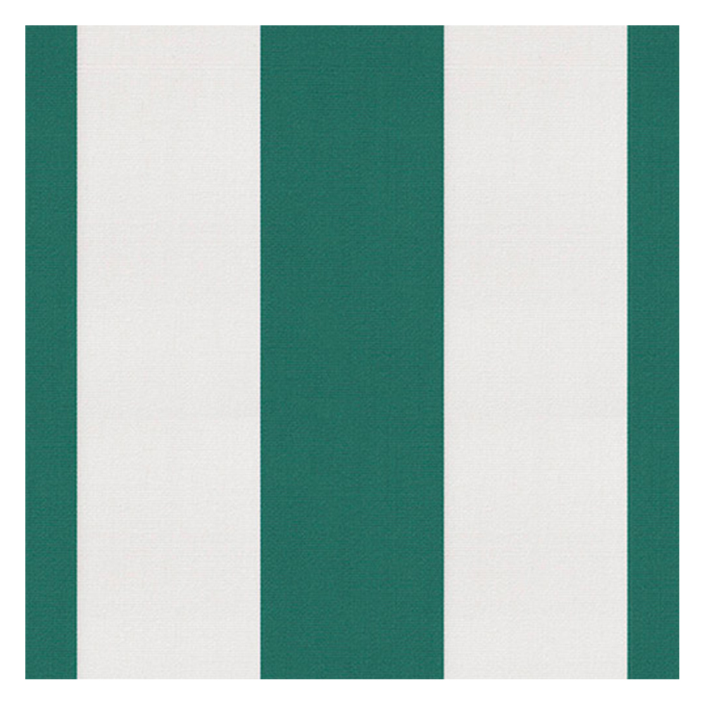 Stoffmuster für Markisen, Volants, Bespannungen | 2680 grün weiß, Sauleda