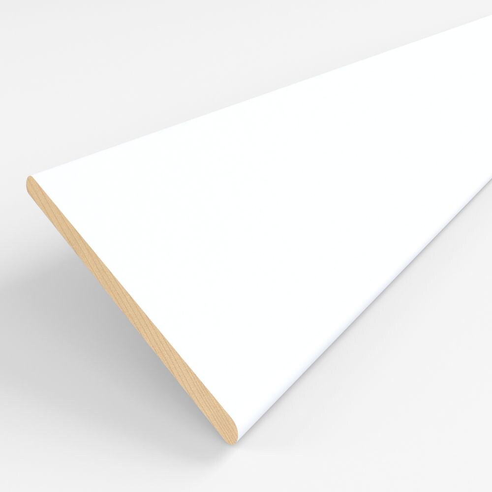 Lamellen-Muster für maßgefertigte Holz-Jalousie, zeigt Struktur und Aufbau der Lamelle