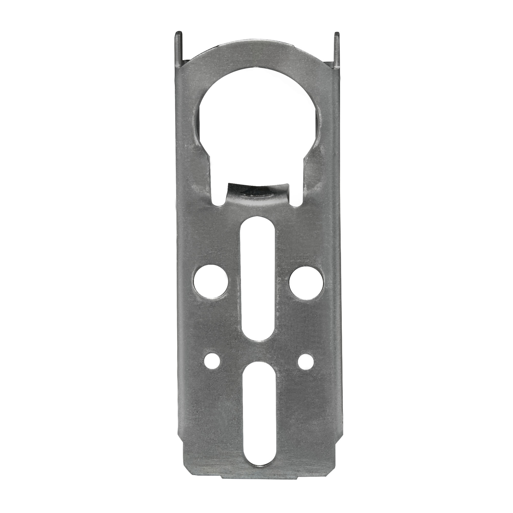 Metallhalterung für Rollladen mit Öffnungen für 40 mm Kugellager