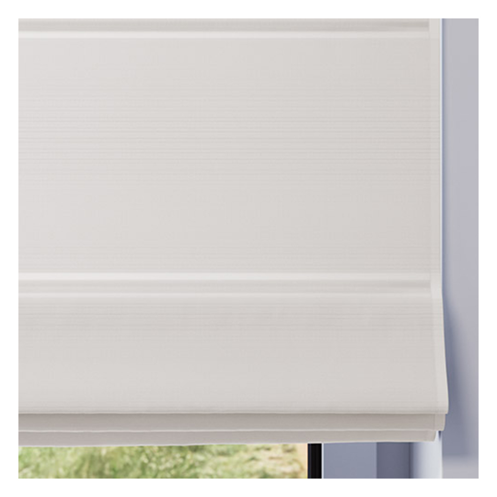 Stoffmuster für Raffrollo nach Maß | 505 creme / verdunkelnd / Roma