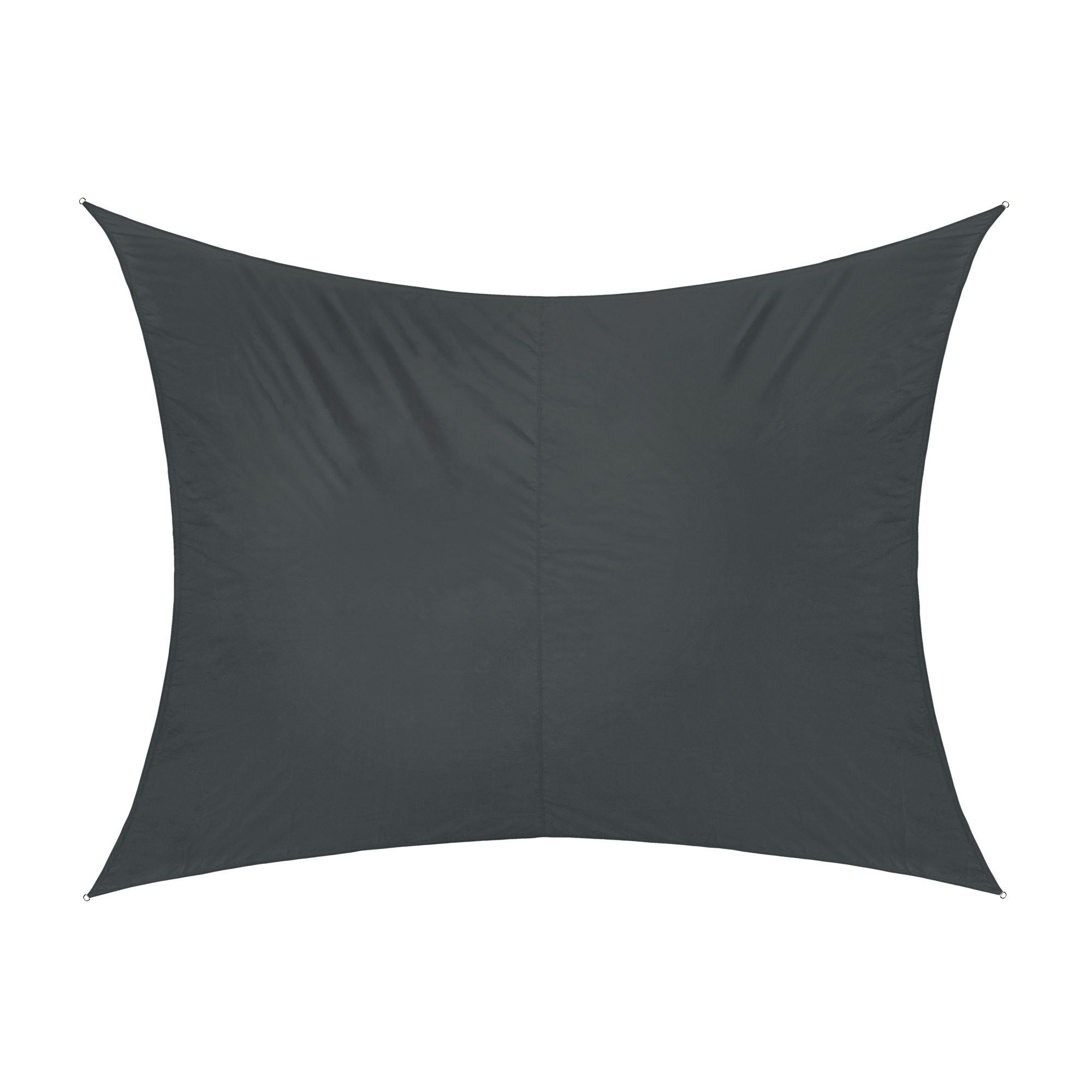 Sonnensegel aus Polyester, wasserabweisend, quadratische Form, für Schatten und Schutz
