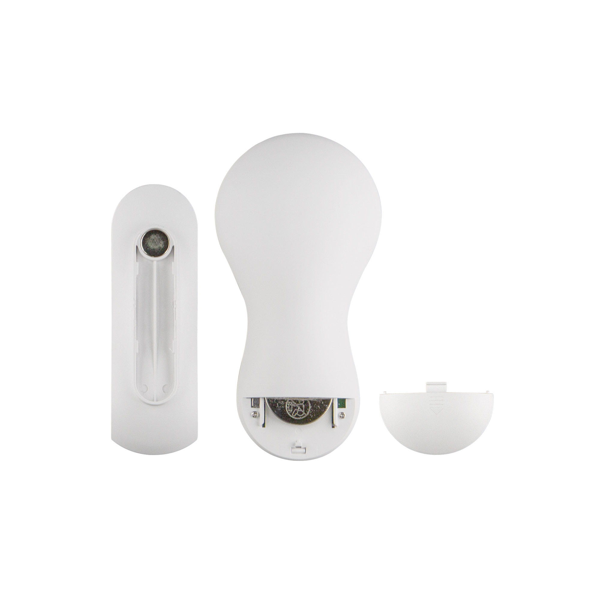 slider_image_019256bd58a471d691aa177e9947bada Rückansicht eines Funkhandsenders mit geöffnetem Batteriefach und abgenommener Abdeckung