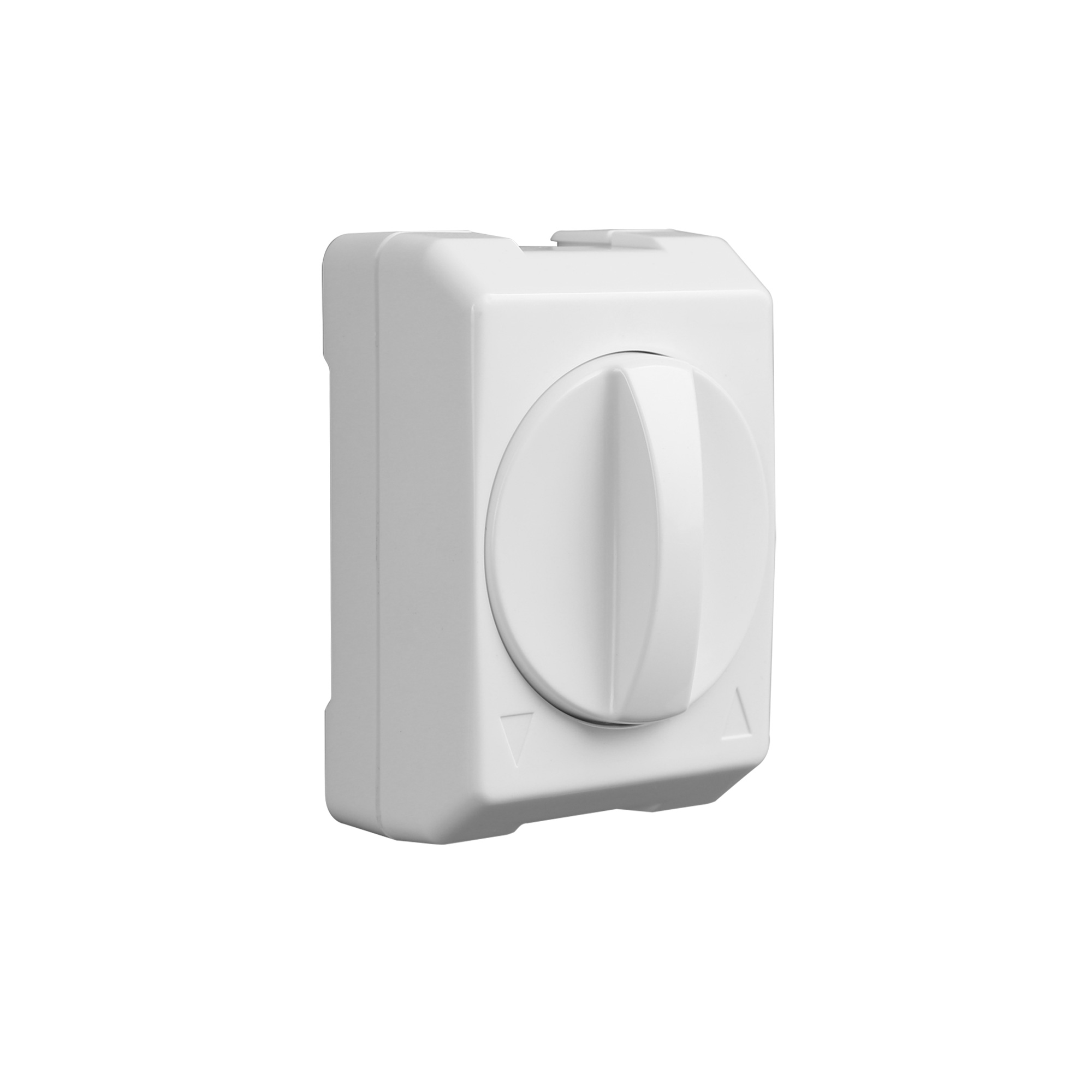 slider_image_019256f7fec472eb9462655f1d89aa54 Knebelschalter mit rechteckiger Abdeckung und zentralem Drehknopf