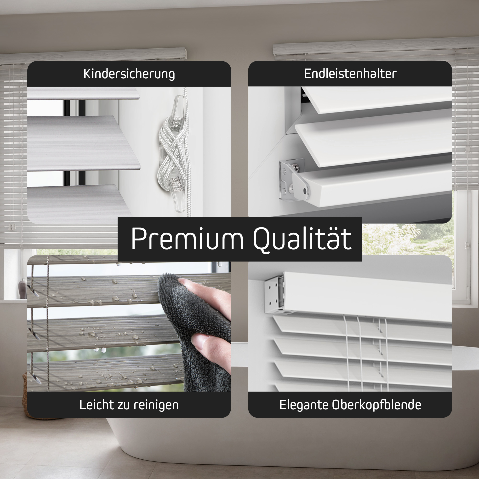 slider_image_019710b3de597e57ab26e52deb9fc011 Jalousie in Holzoptik mit Kindersicherung, Endleistenhalter und leicht zu reinigender Oberfläche