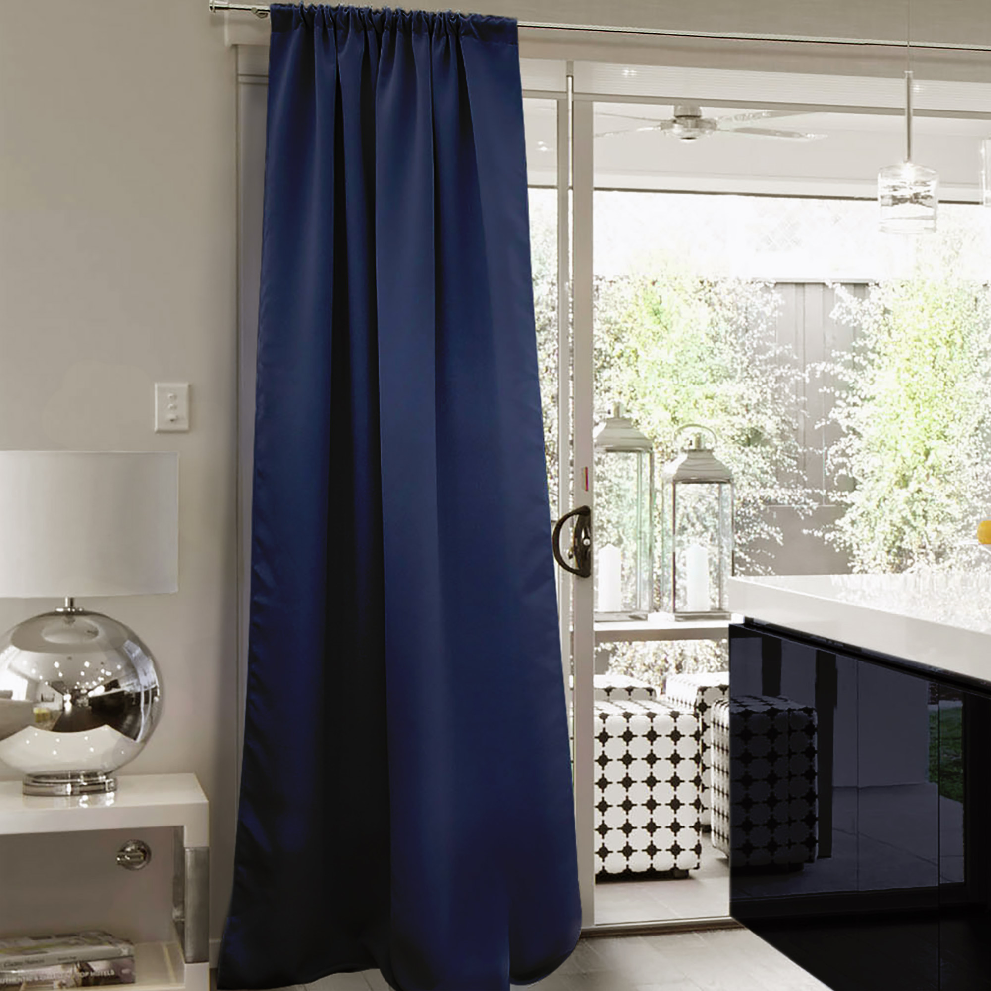 slider_image_27e5aa2e03d8488f8ff0b6b1894c97bd Vorhang mit Kräuselband an Terrassentür in moderner Küche