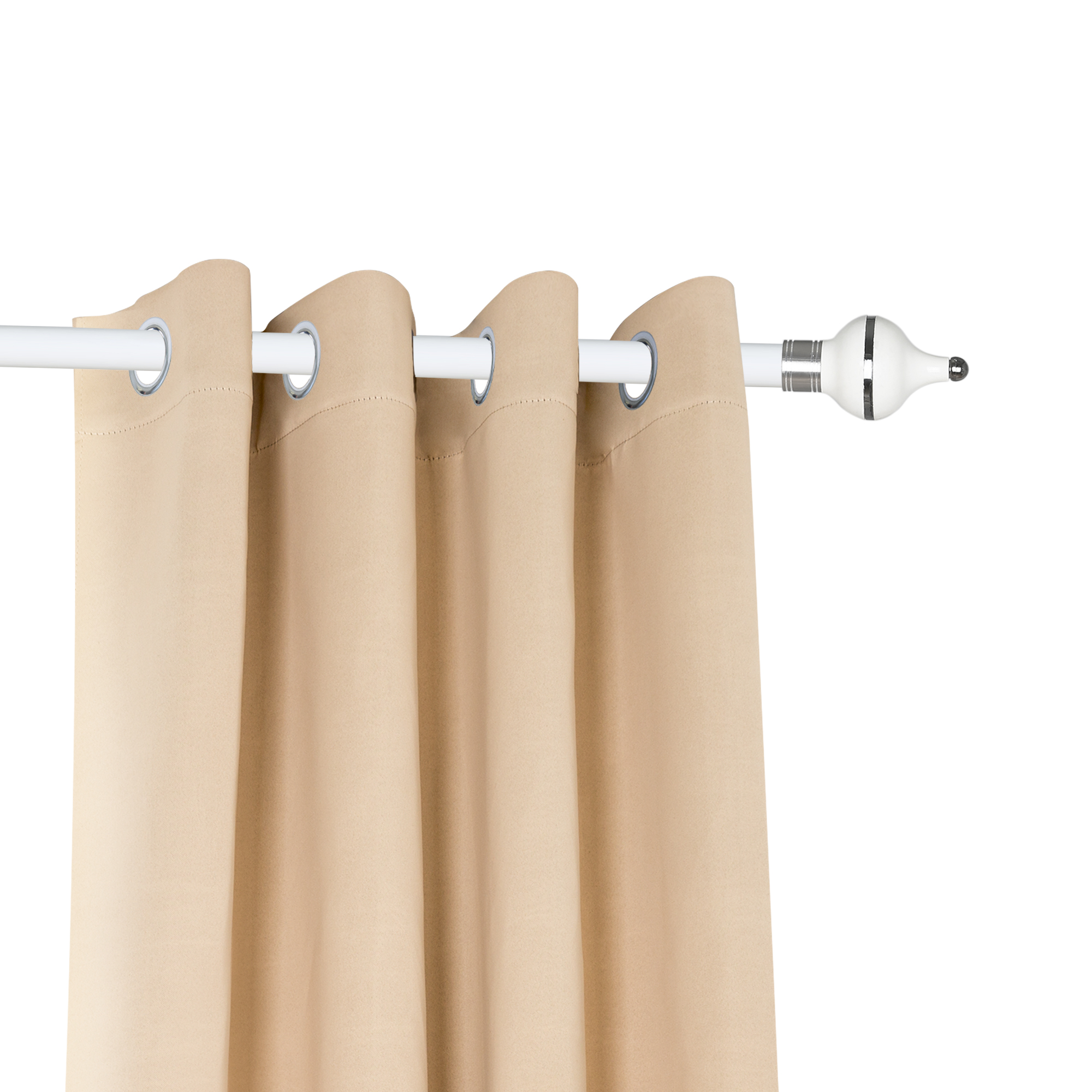 slider_image_d70443d871204879a7241b8f618bdf51 Ösenvorhang an einer Gardinenstange befestigt, zeigt gleichmäßige Falten und Metallösen