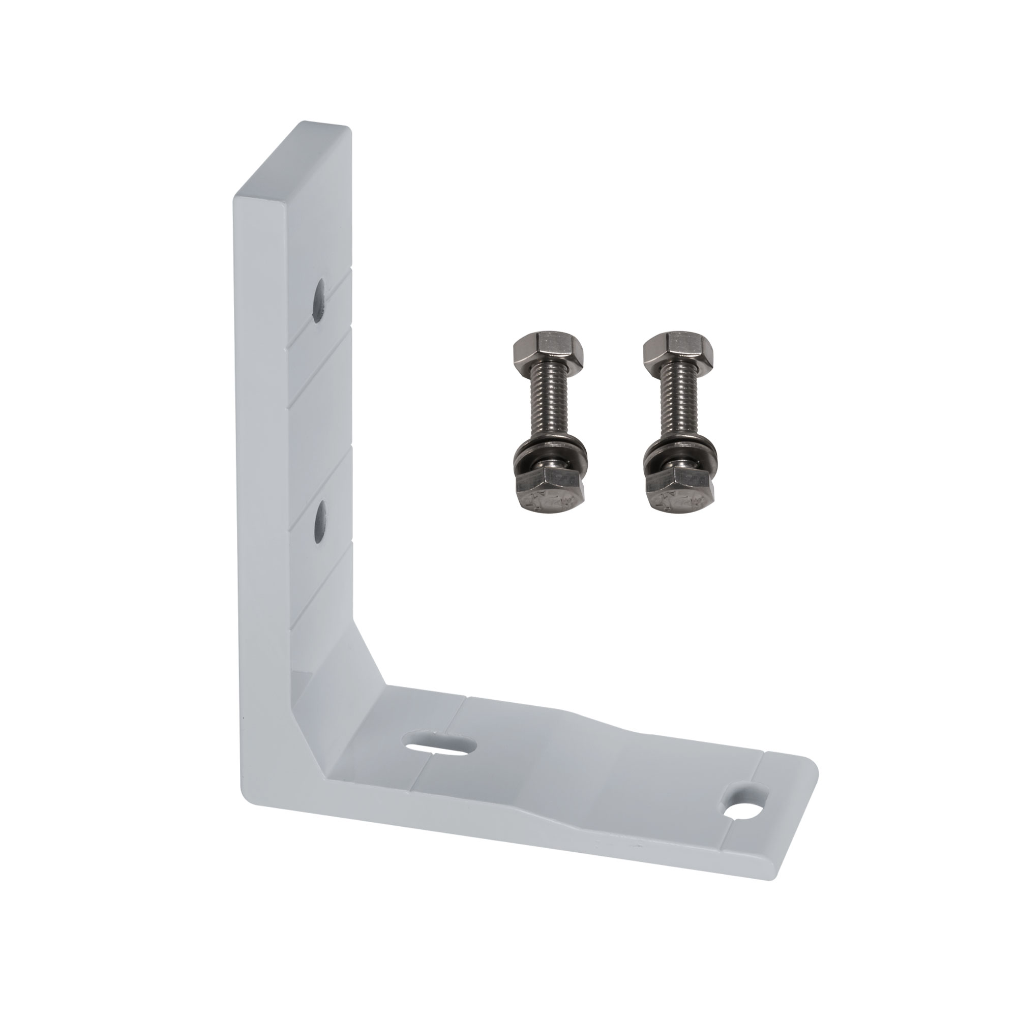 Halterungen und Schrauben für Halbkassettenmarkise Facido 1000 Deckenmontage