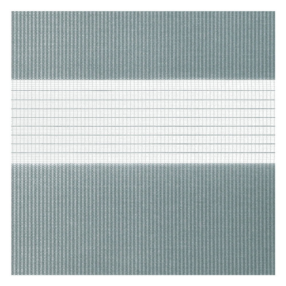 Stoffmuster für Doppelrollo nach Maß | A024 grau-schwarz / lichtdurchlässig / Spring Stoffmuster für Doppelrollo nach Maß | A024 grau-schwarz / lichtdurchlässig / Spring