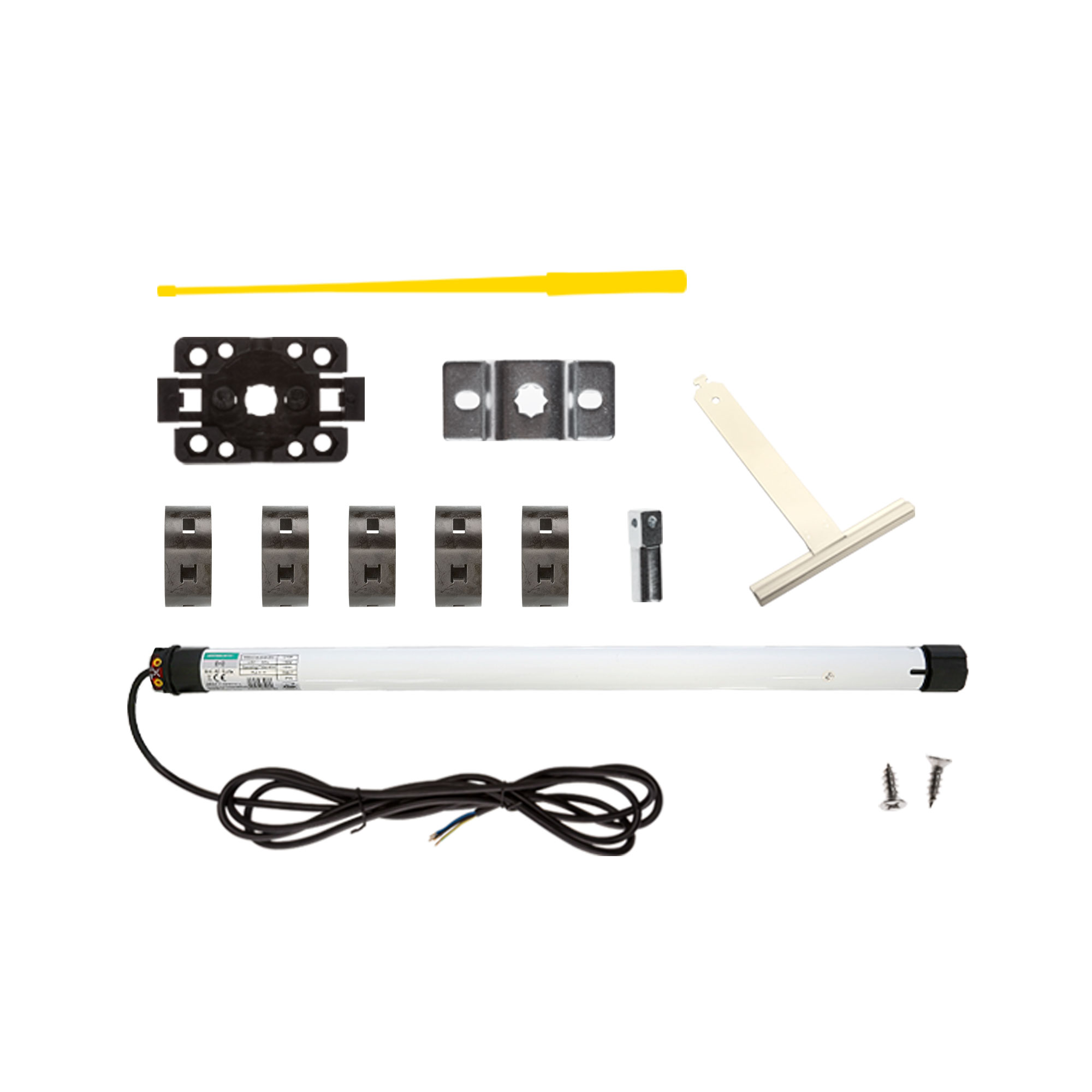 slider_image_60ec77c08dd8461394813876567156bf Teile eines Funk-Rollladenmotors mit Zubehör zur Montage und Steuerung