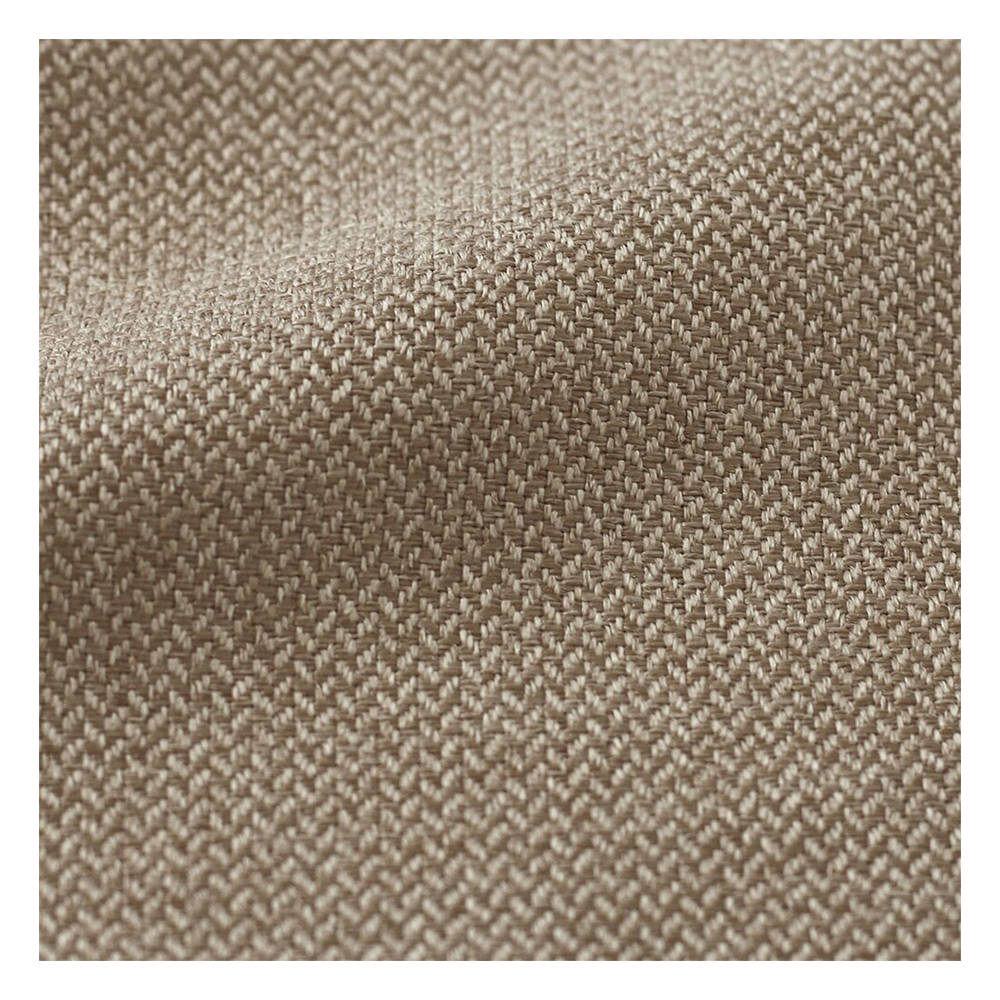 Stoffmuster für Raffrollo nach Maß | E1315-5 creme / lichtdurchlässig / El Paso