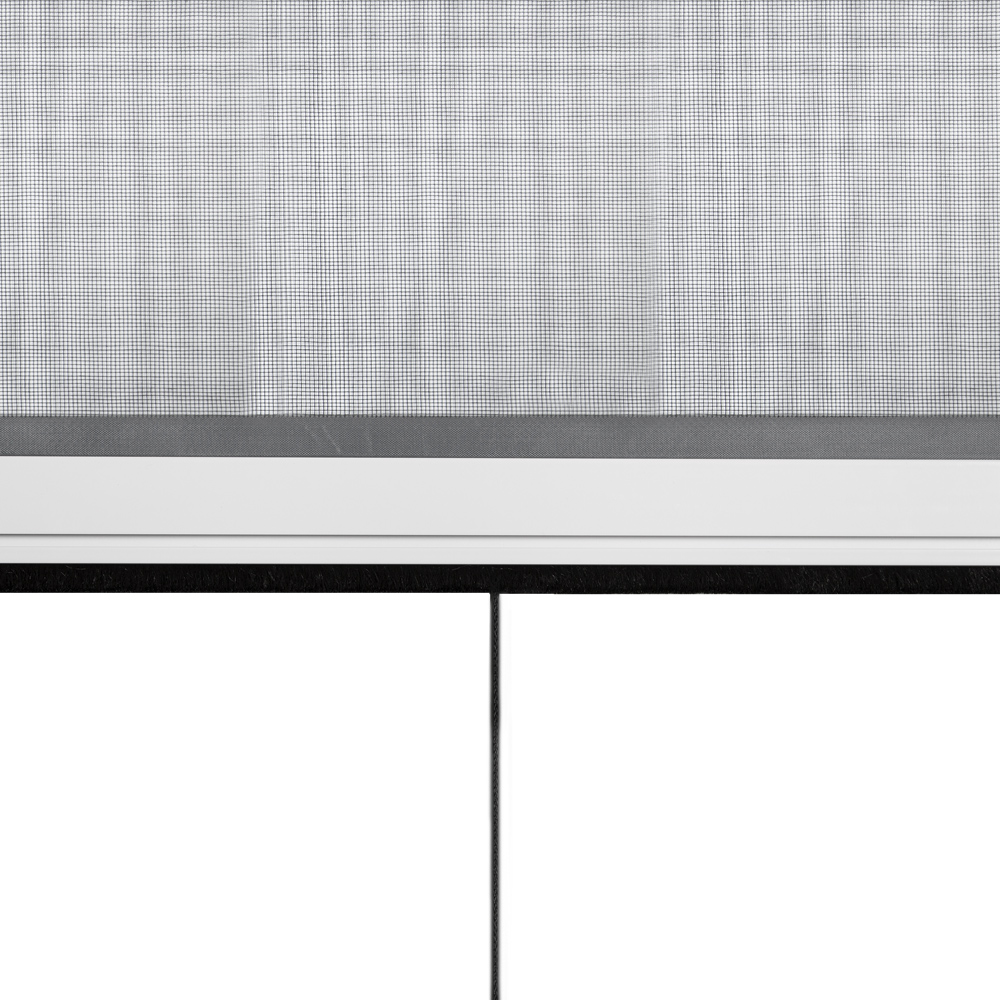 slider_image_019270e6fb2f7466a78e694df9cdcd94 2 in 1 Insektenschutzrollo mit Netzstruktur und Rahmen, geeignet für Fenster oder Türen