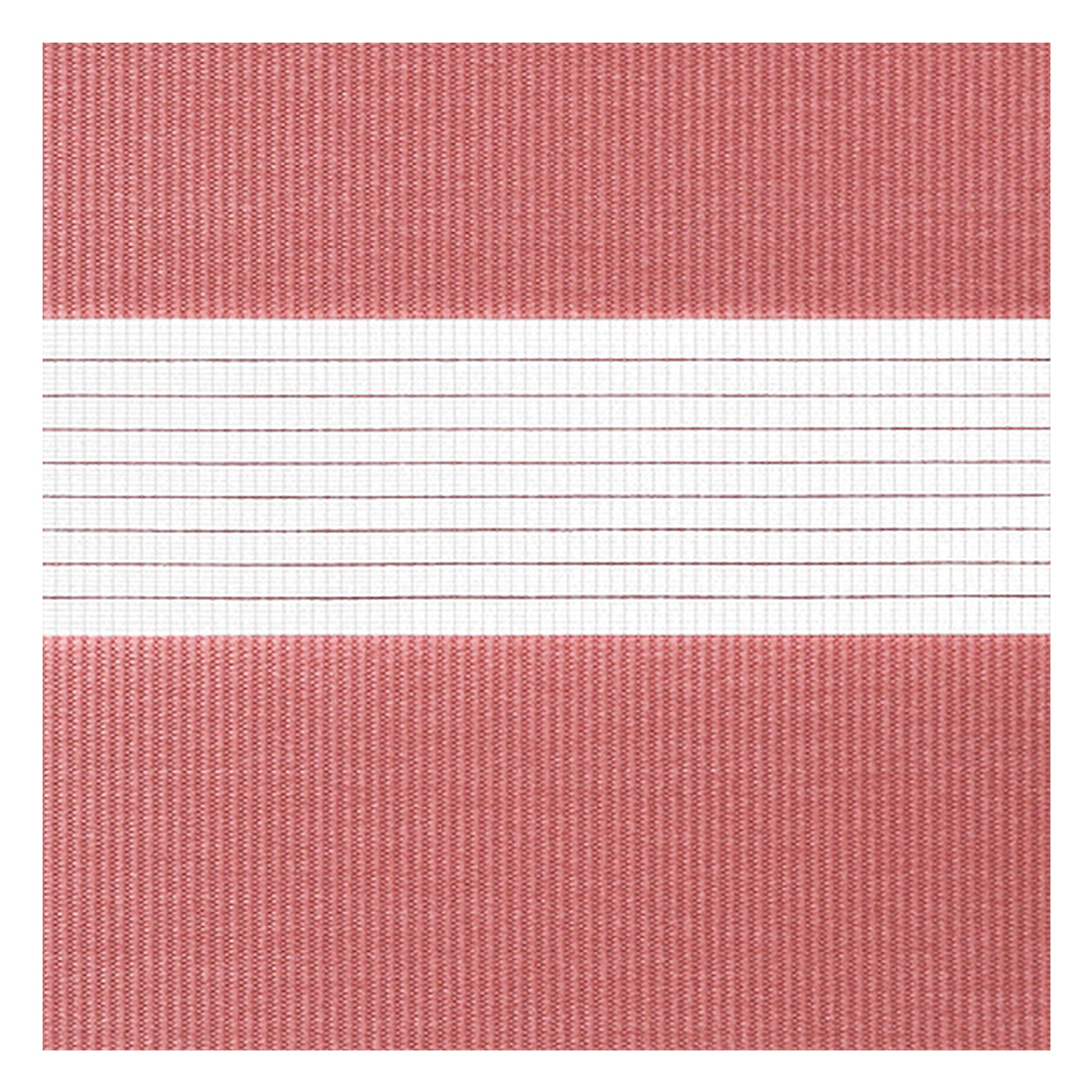 Stoffmuster für Doppelrollo nach Maß | A019 gelb-rot / lichtdurchlässig / Spring Stoffmuster für Doppelrollo nach Maß | A019 gelb-rot / lichtdurchlässig / Spring