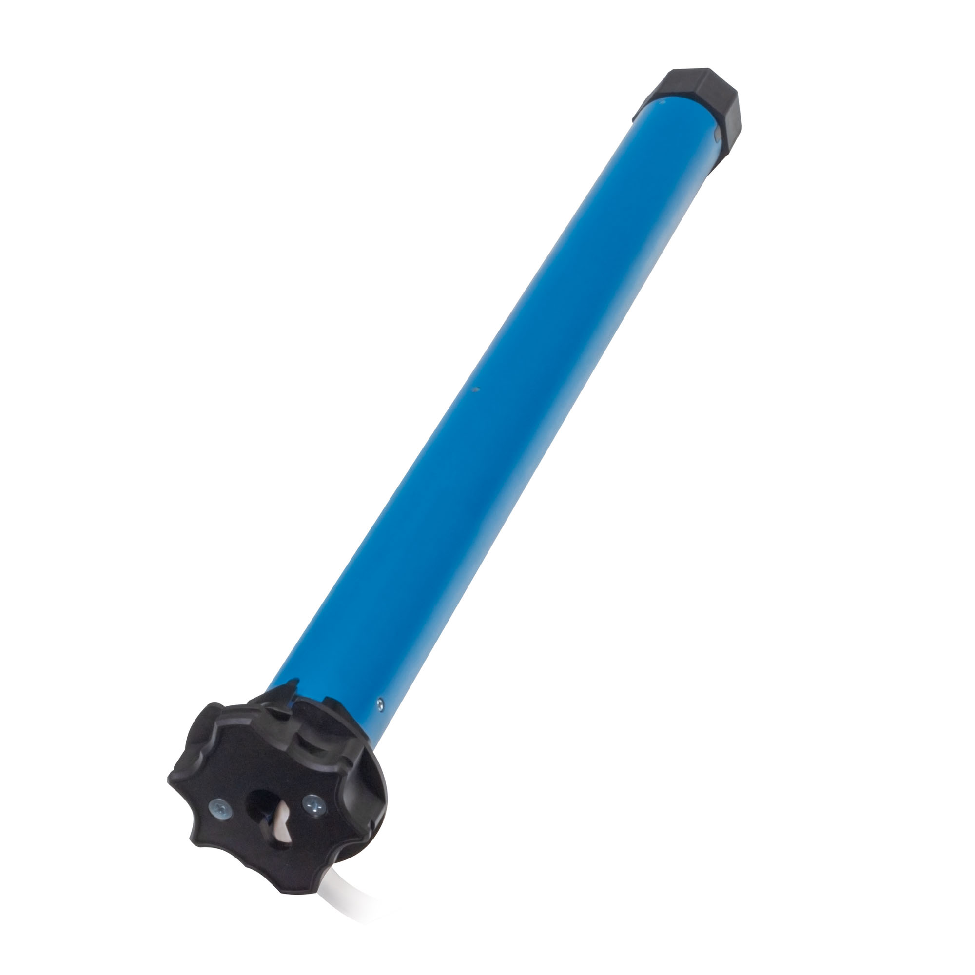 Rollladenmotor in zylindrischer Form für automatisierte Steuerung von Rollläden