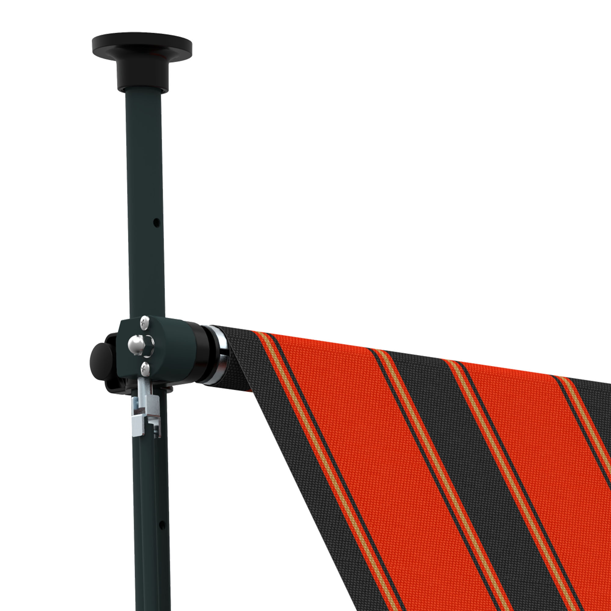 slider_image_01928ab6493f7ecf975f5136f6707e7e Klemm- und Balkonmarkise mit Tuch auf Gestell zur Beschattung von Außenbereichen