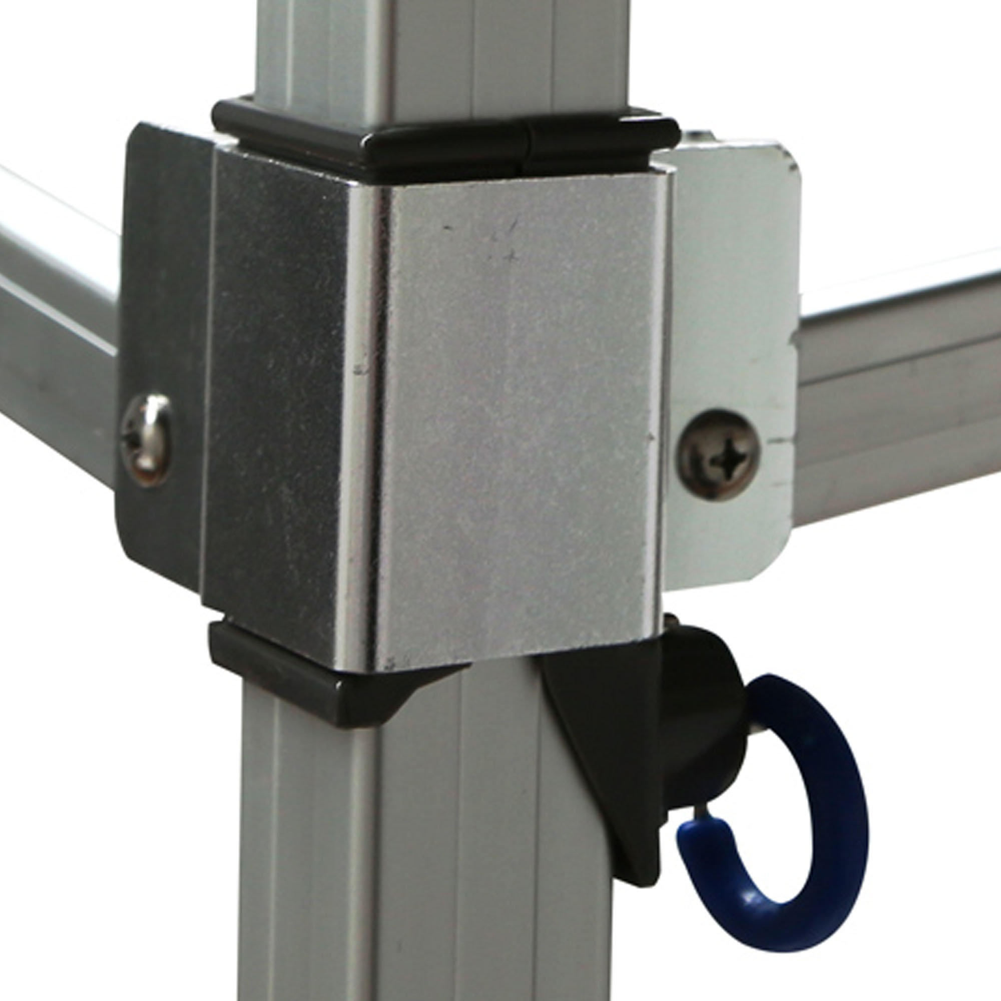 slider_image_01910877d14c78deb7a9fe2ebad3b17e Verbindungsstück eines Gestells für Faltpavillon PRO mit Schraub- und Verriegelungsmechanismus