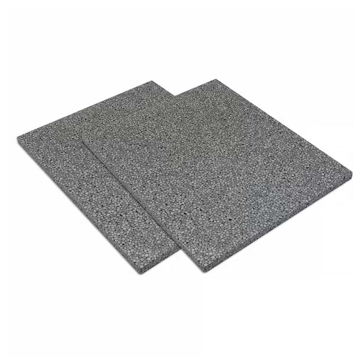 Dämmplatte aus Polyethylen für Rollladenkasten, rechteckig und flach