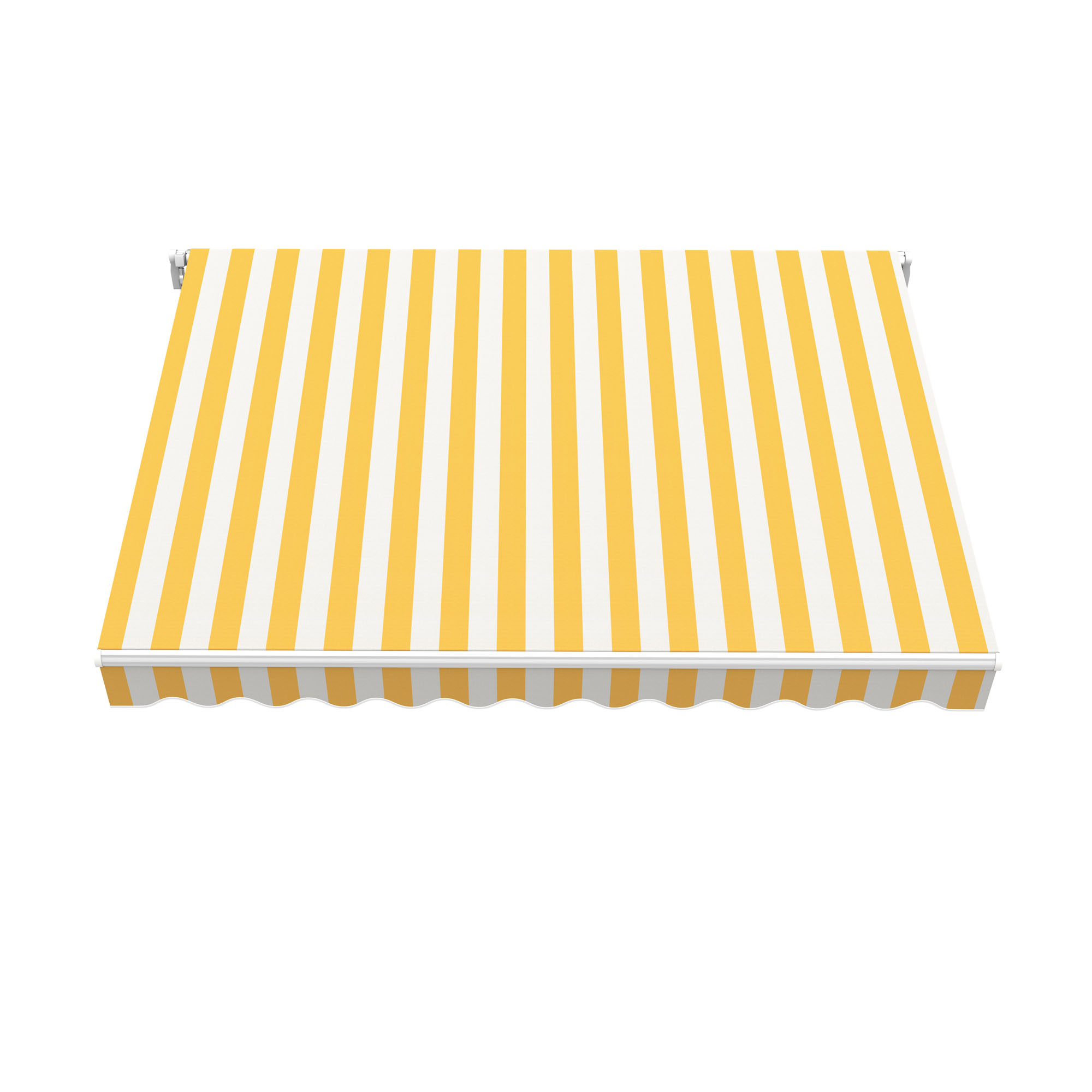 slider_image_01928fdd7b3679d6af16e76302edfe03 Markise mit Streifenmuster, rechteckige Form, für Sonnenschutz und Wetterschutz geeignet