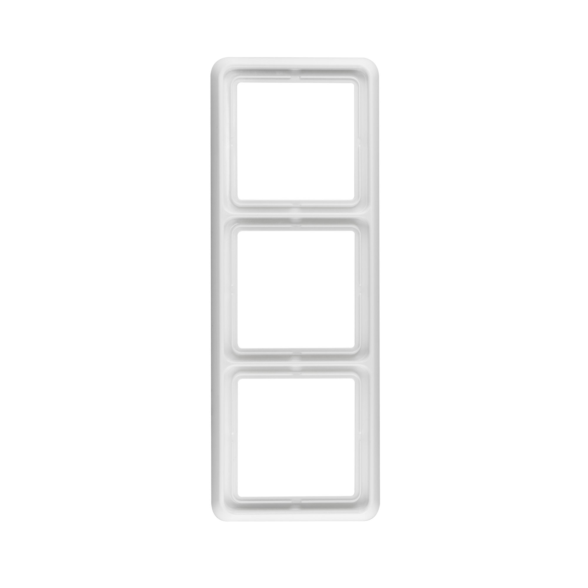 CD 500 Rahmen System | 3-Fach / alpinweiß / CD 583 WW