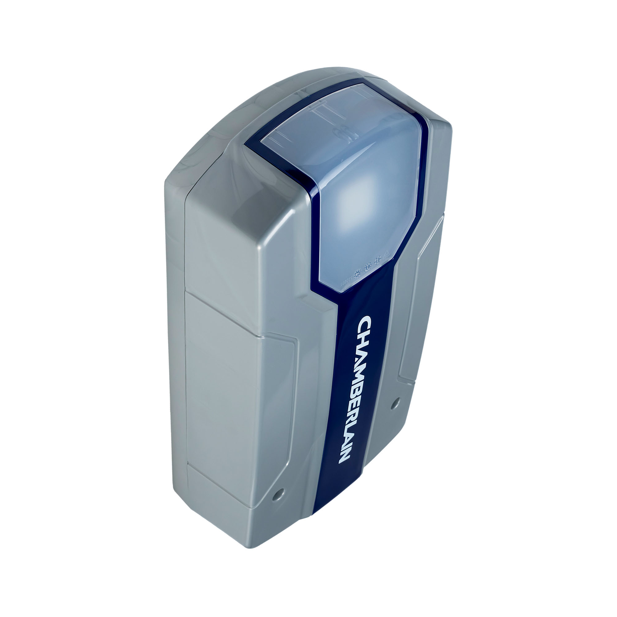 slider_image_0192bdb0809e7d59bfaf572d2eb74d77 Garagentorantrieb mit Gehäuse und Markenlogo, geeignet für automatisierte Torsteuerung