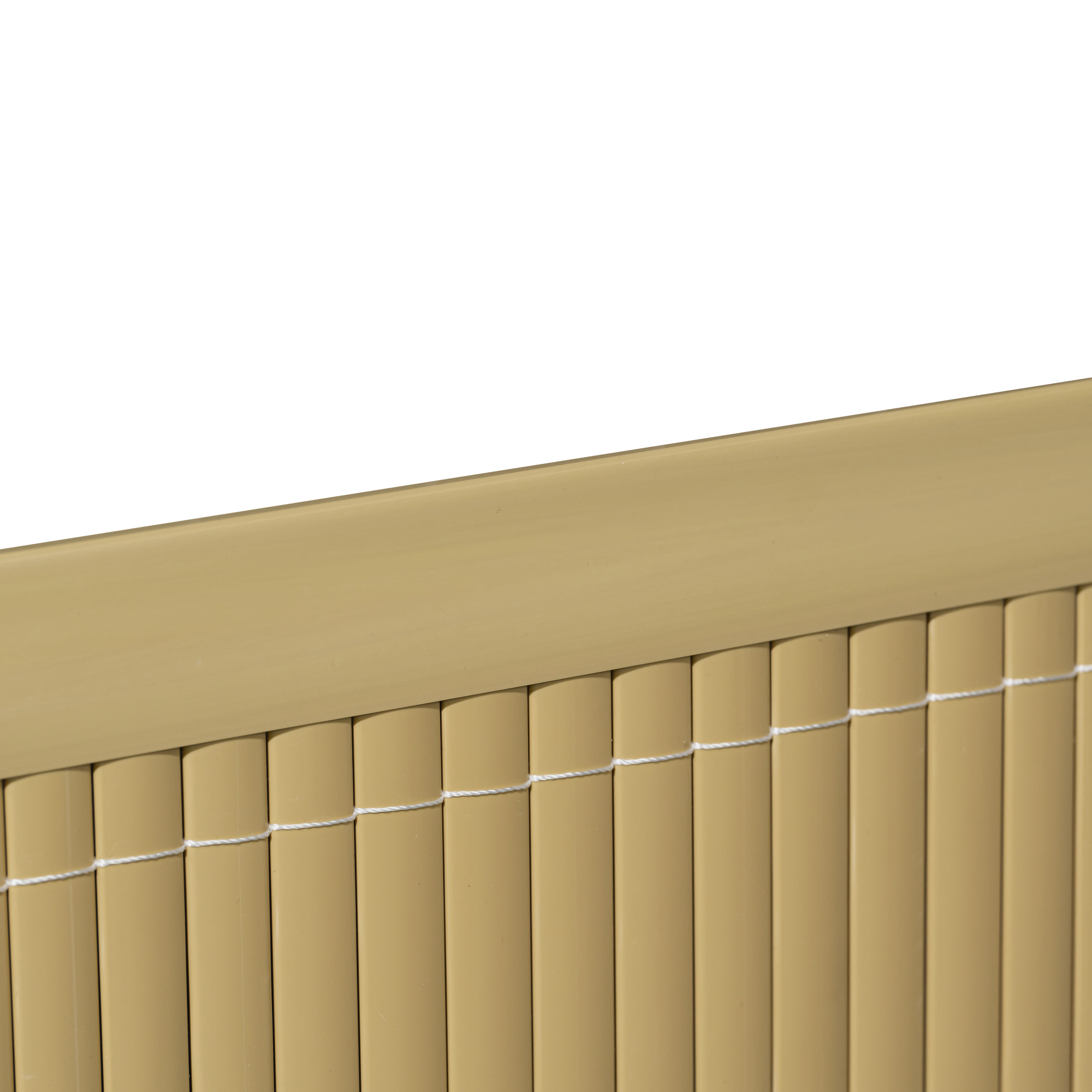 slider_image_e989262b323749bf9b5f211cddbb2a9b PVC Sichtschutzmatte mit vertikalen Elementen für Sichtschutz und Abgrenzung