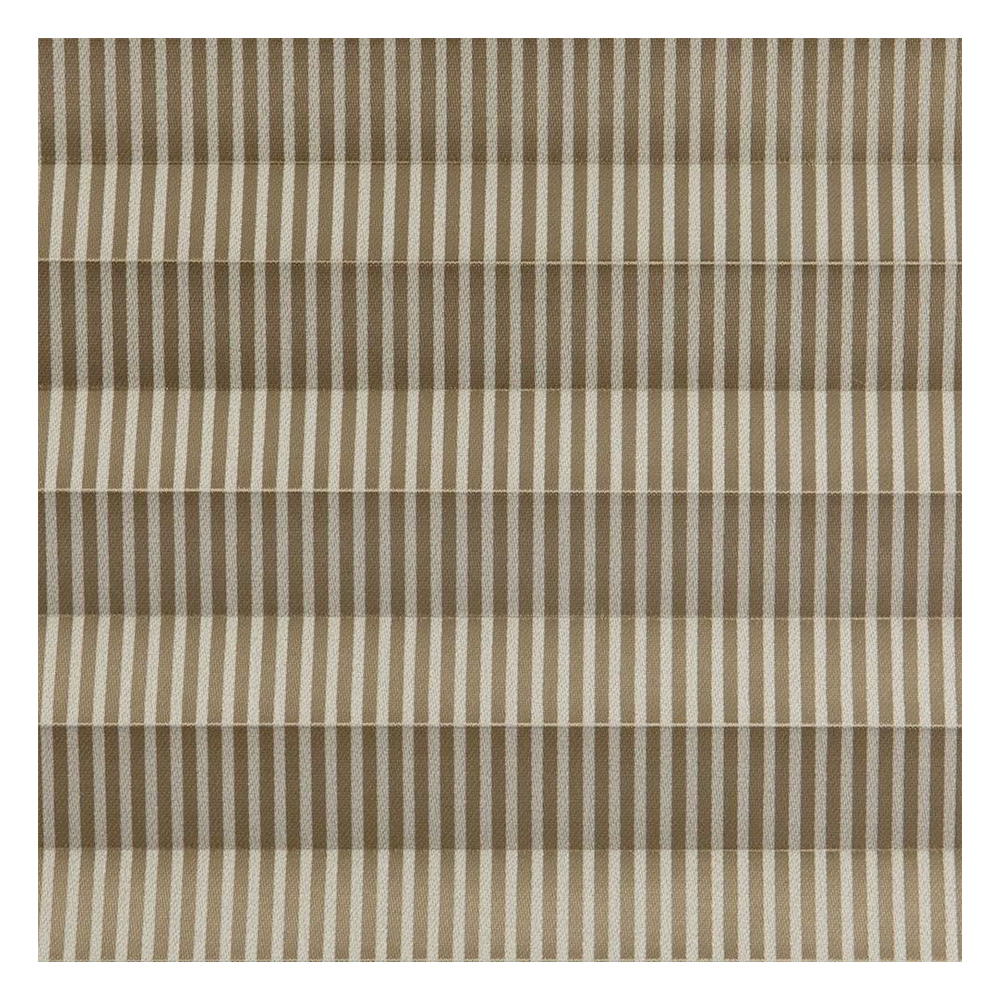 Stoffmuster für Plissee nach Maß | 30229 braun / lichtdurchlässig / Linea