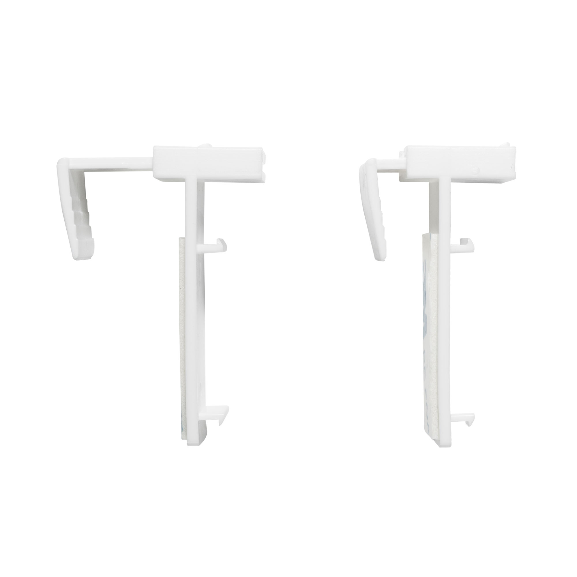 Klemmhalter für Verdunkelungsrollo, geeignet für Fensterflügel, 2er Set