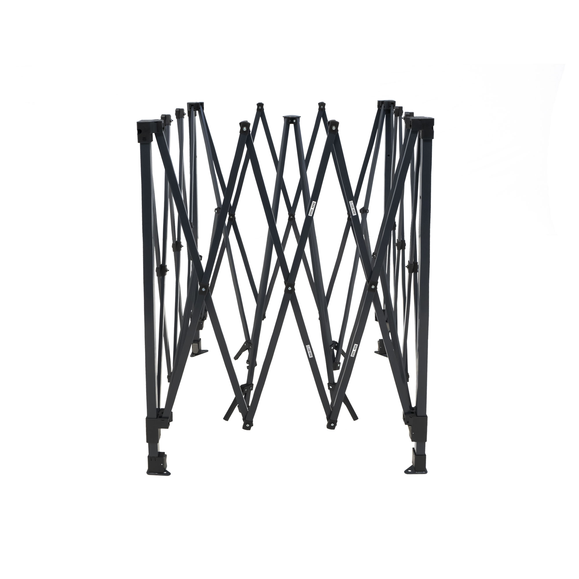 Faltbares Gestell für Pavillon, geeignet für schnellen Aufbau und einfache Lagerung