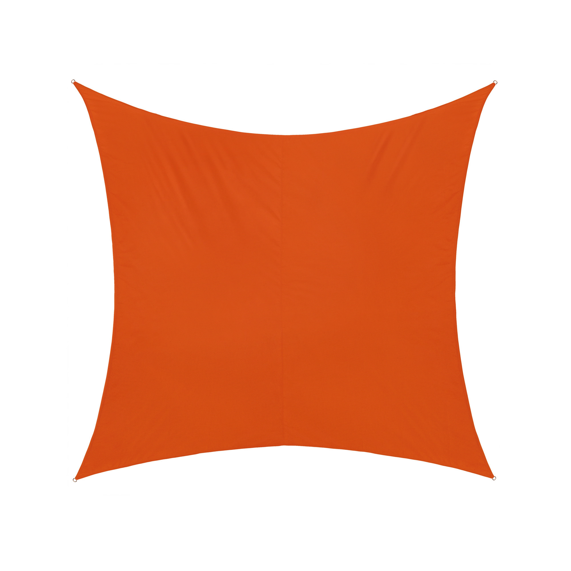 Sonnensegel aus Polyester, wasserabweisend, quadratische Form, für Schatten und Schutz