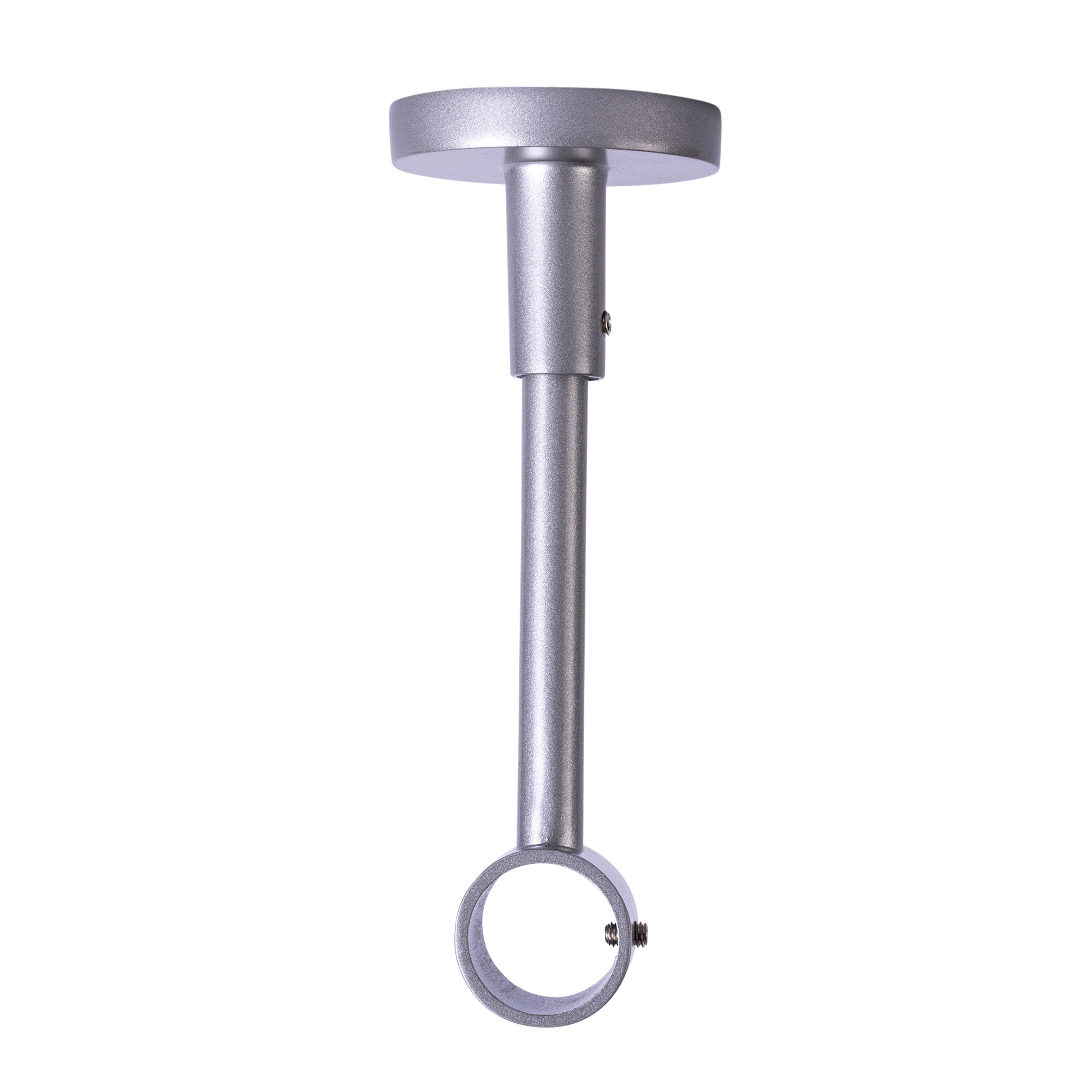 slider_image_0194dae33a7179afb06ac23e5fbd91b8 Halterung für Gardinenstange mit zwei offenen Ringen und Deckenbefestigung