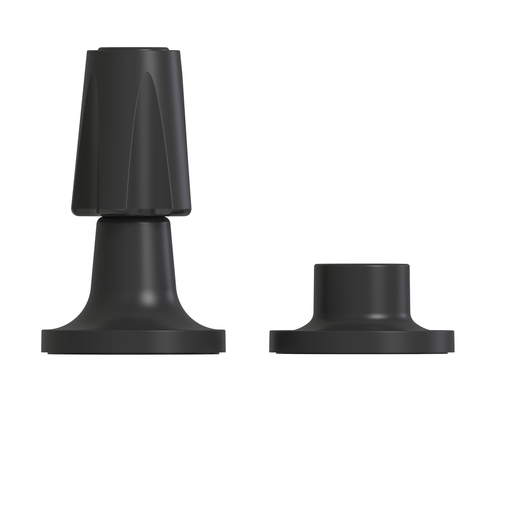 Ersatzteilset für Klemm- und Balkonmarkise, bestehend aus zwei runden Komponenten