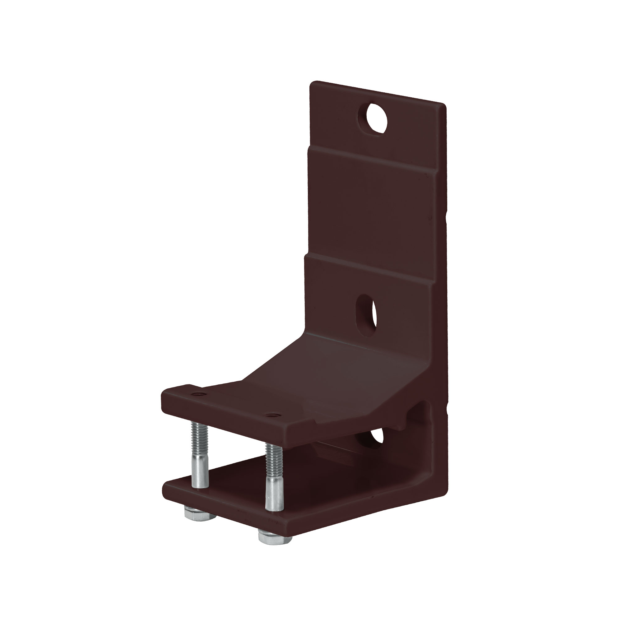 Vier Wandhalterungen für Kassettenmarkise Aedis 2000 in verschiedenen Ausführungen