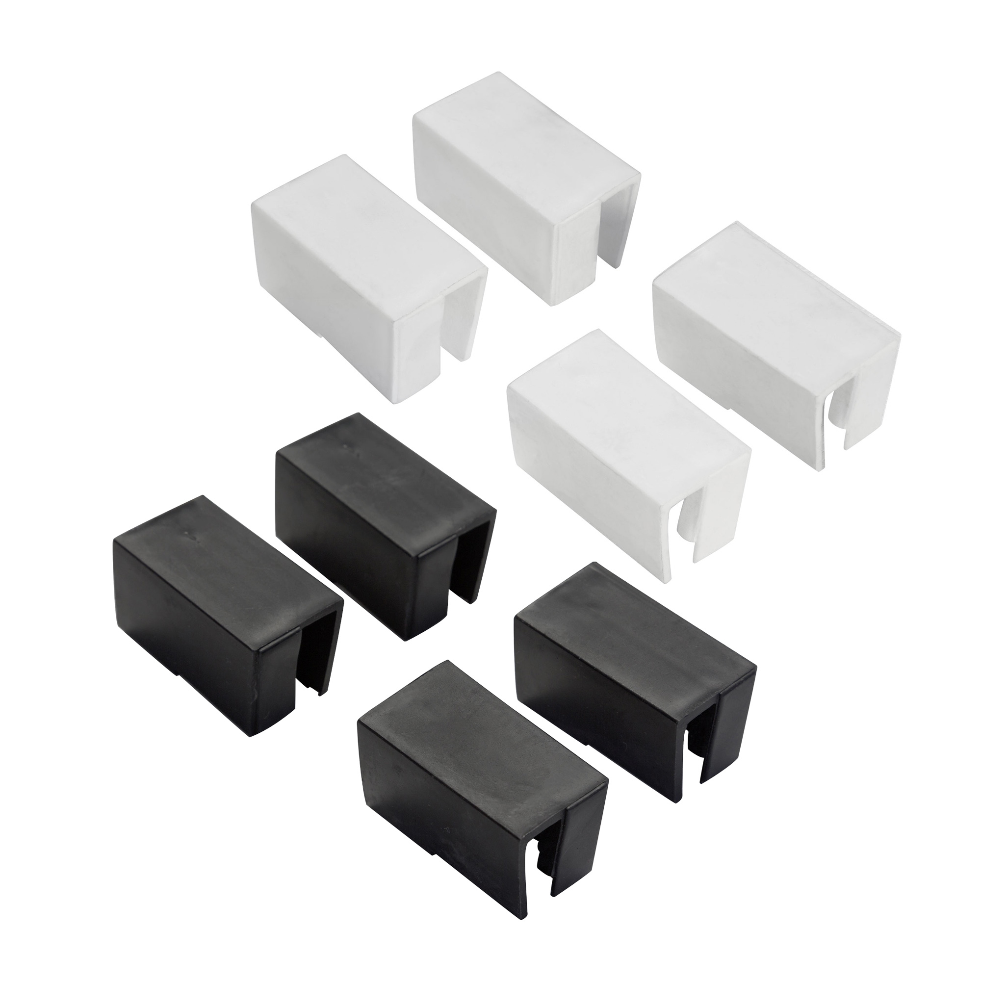 Ersatzplastikkappen für Insektenschutzrahmen Schiebfix und Easy Slide in zwei Ausführungen