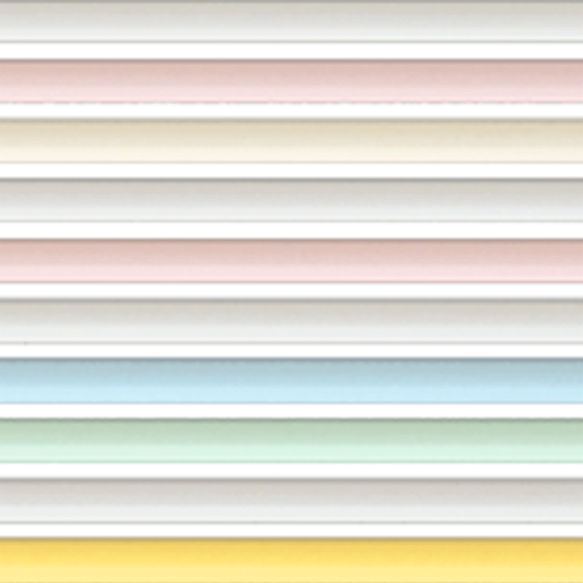 Lamellen-Muster für Aluminium-Jalousie nach Maß | 25 mm / MC14 Pastel Love / matt