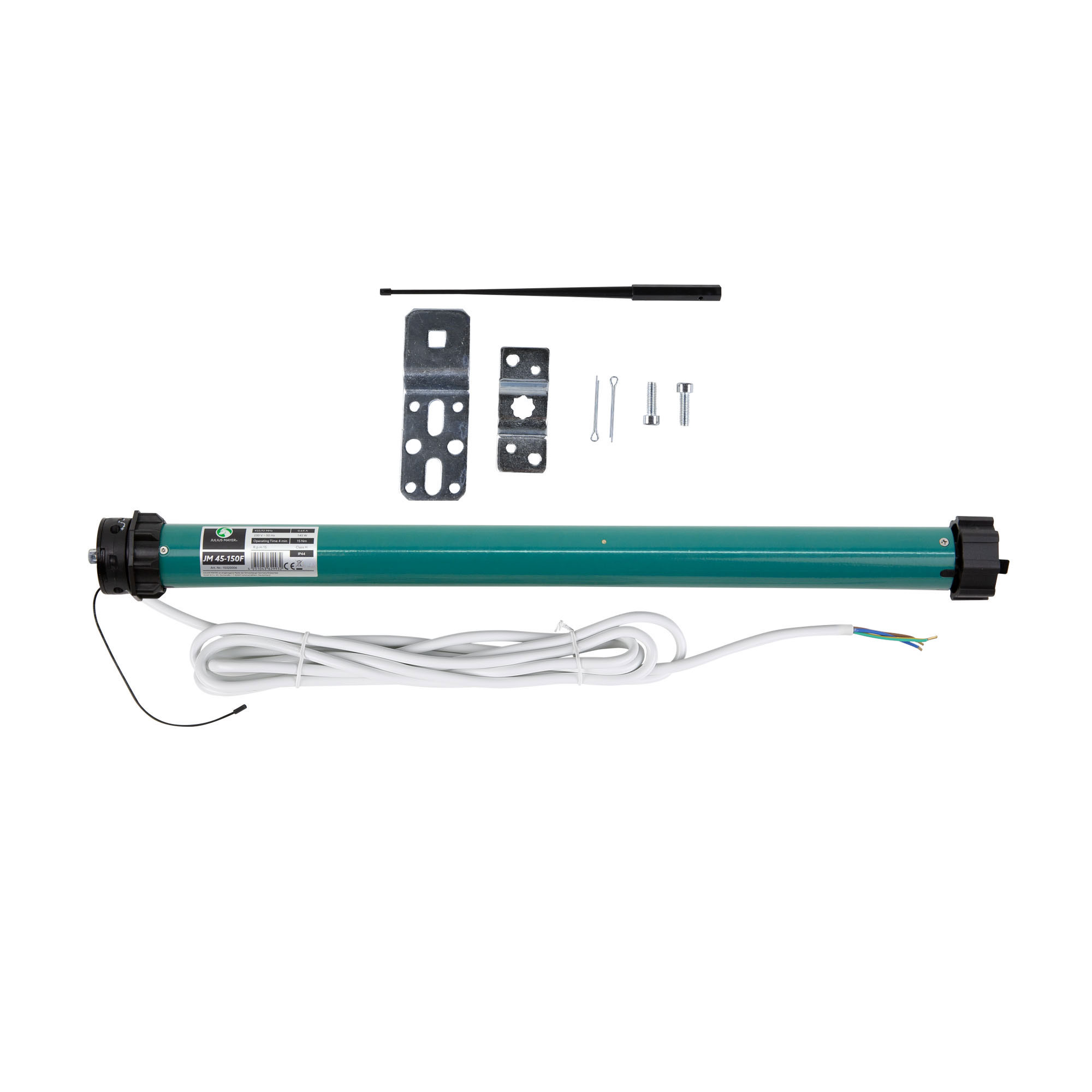 slider_image_01931b7592bf7c669b914ea5296da4ad Funk-Rollladenmotor mit Zubehörteilen und Kabel für elektrische Steuerung von Rollläden