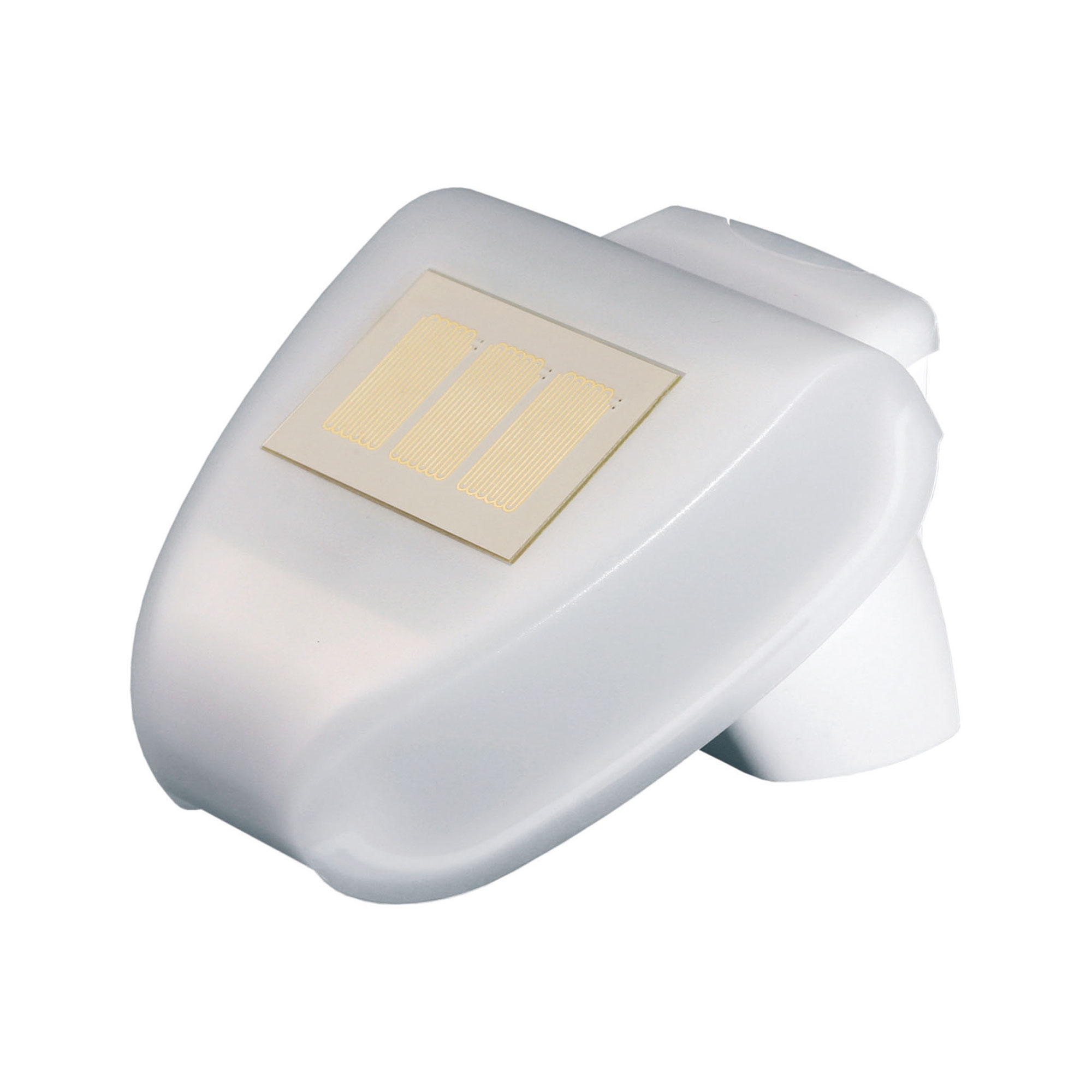 Wettersensor mit glatter Oberfläche und rechteckigem Sensorfeld