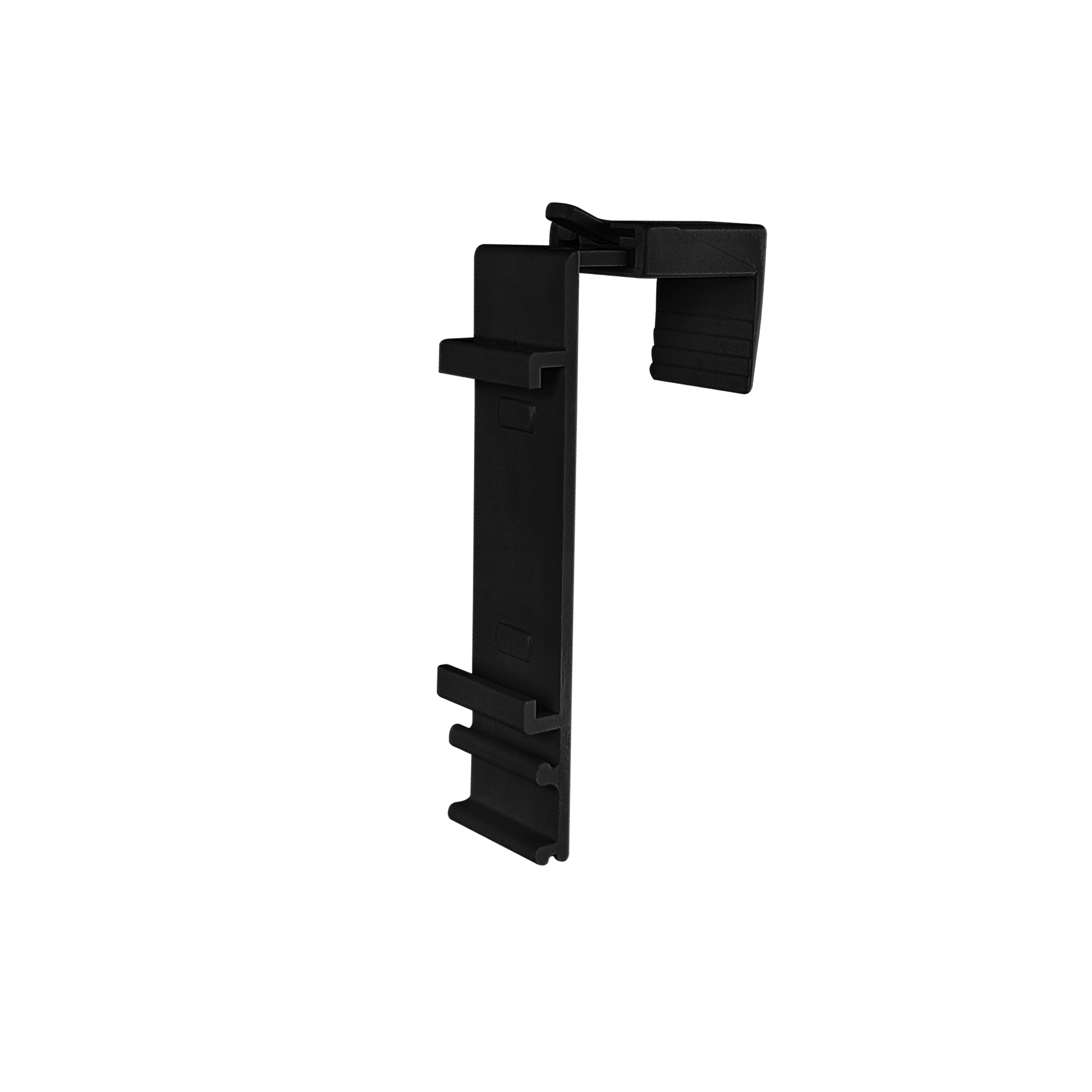 Halterung für Klemmfix Doppelrollo, geeignet für Fensterflügel 15-23 mm