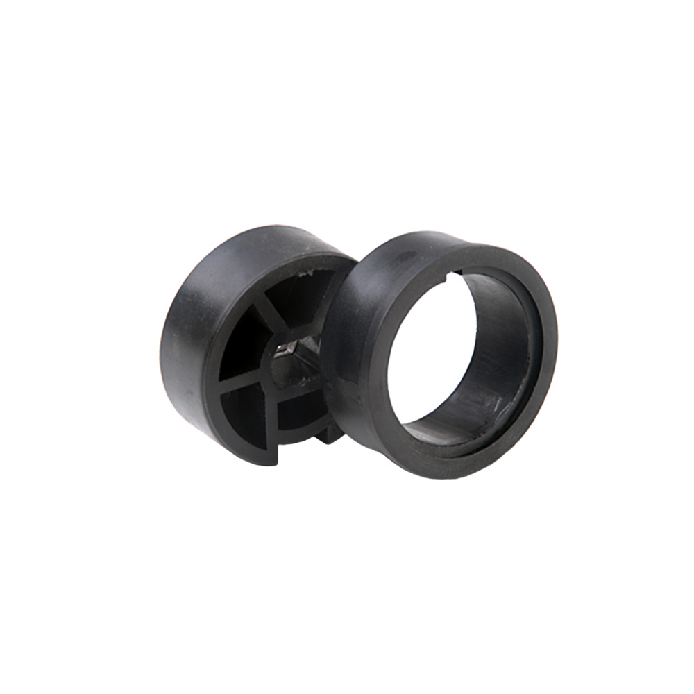 Motoradapter für Rollladenmotoren SL, zylindrische Form mit strukturierten Öffnungen